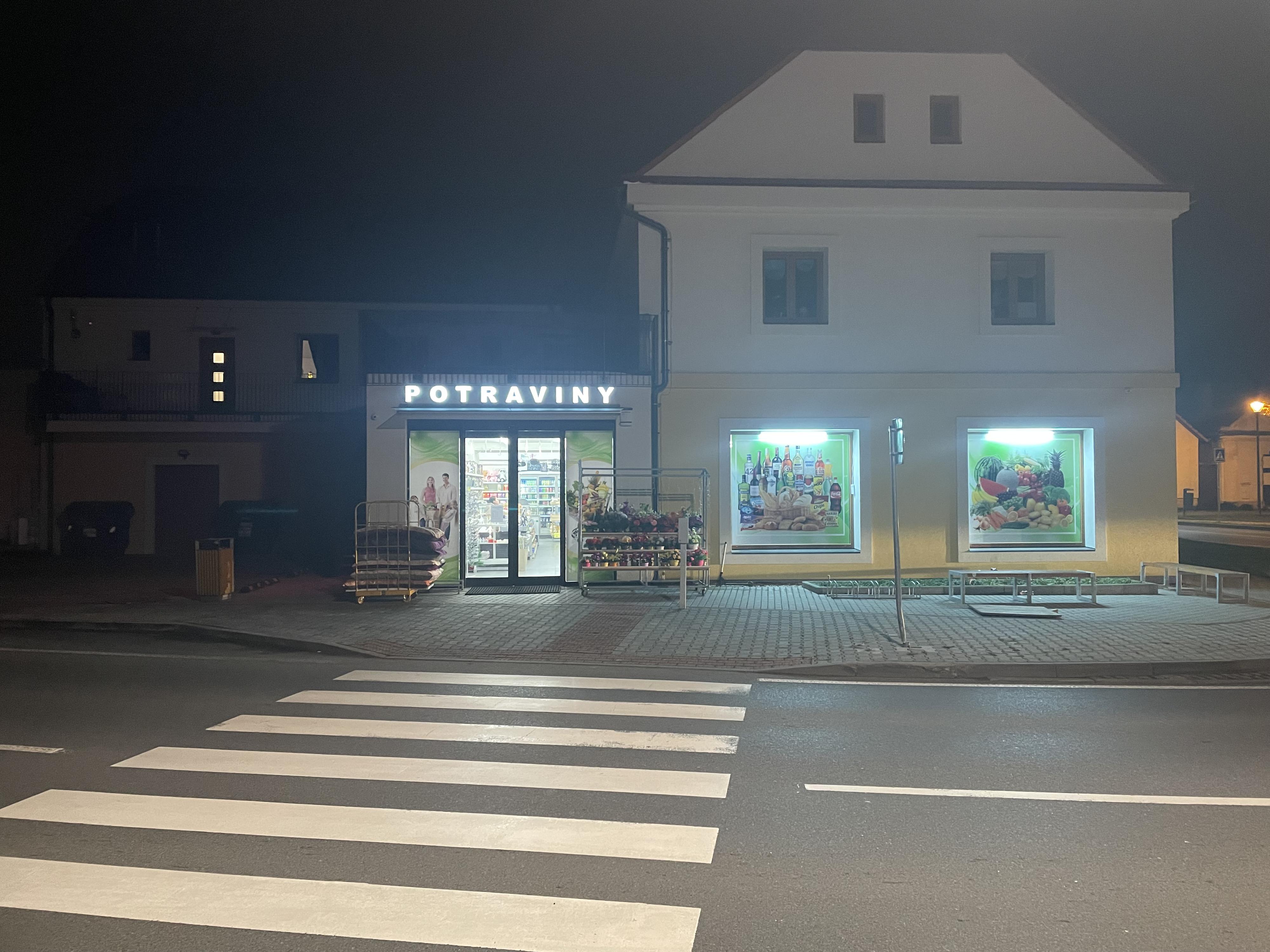 Potraviny Líbeznice