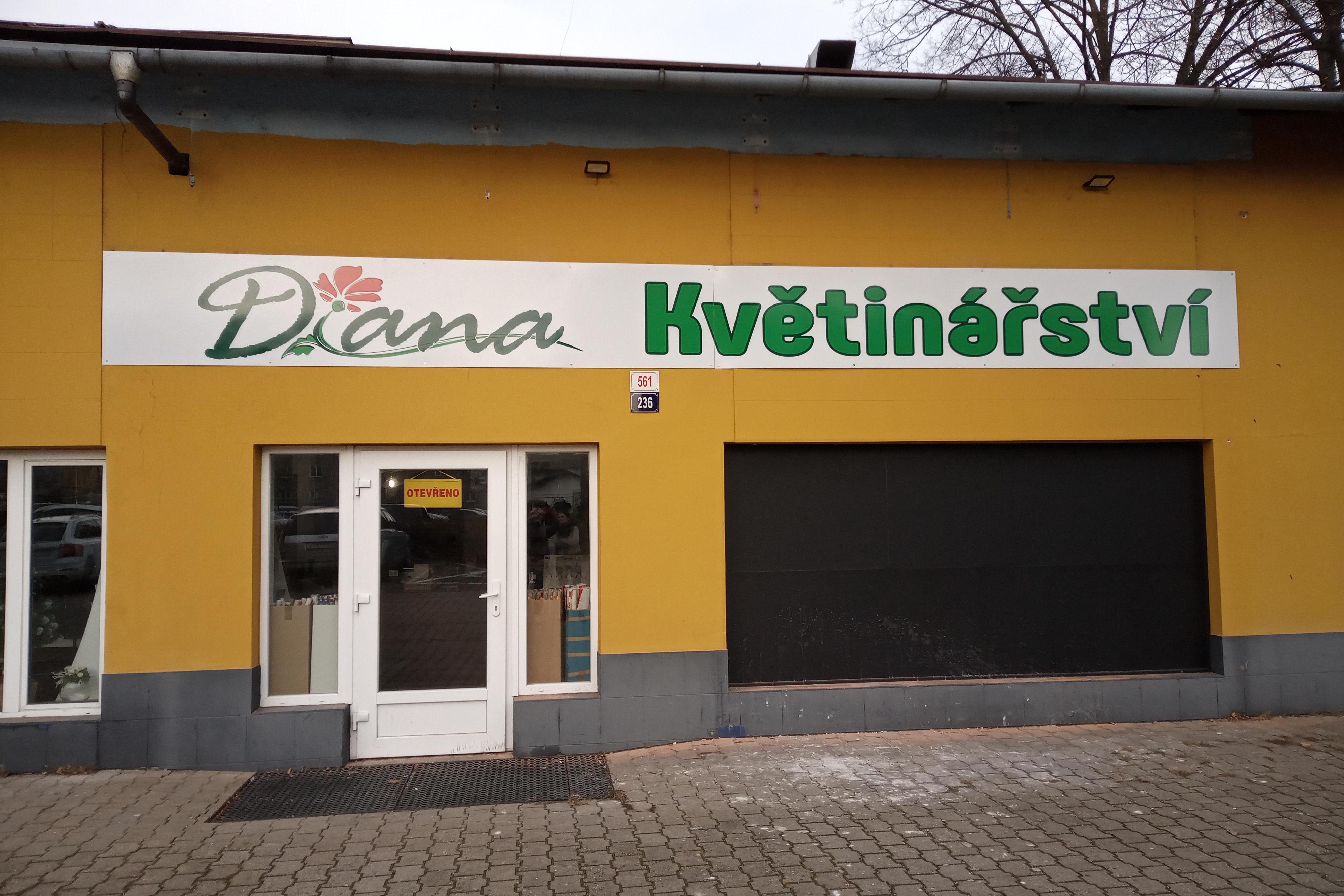 Květinářství DIANA