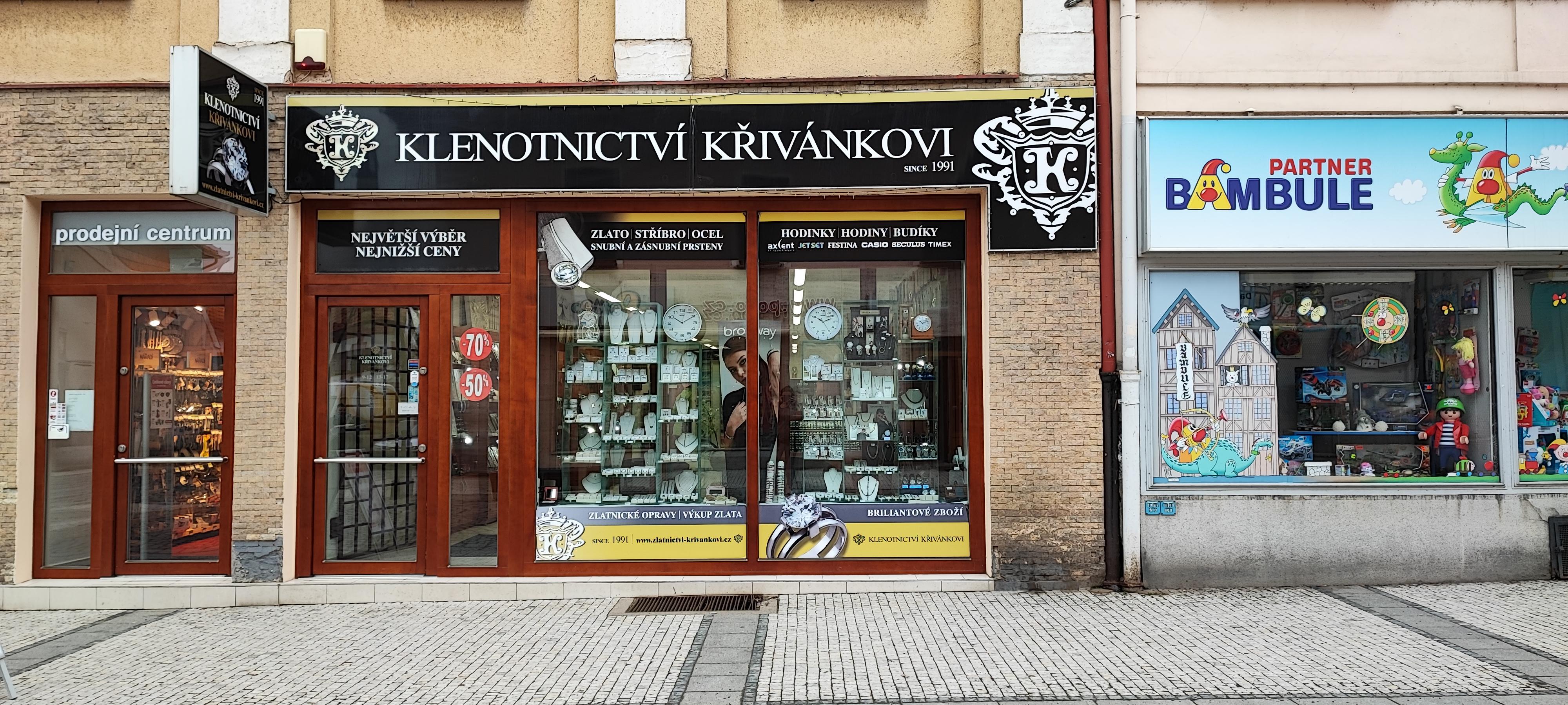 KLENOTNICTVÍ KŘIVÁNKOVI foto 2