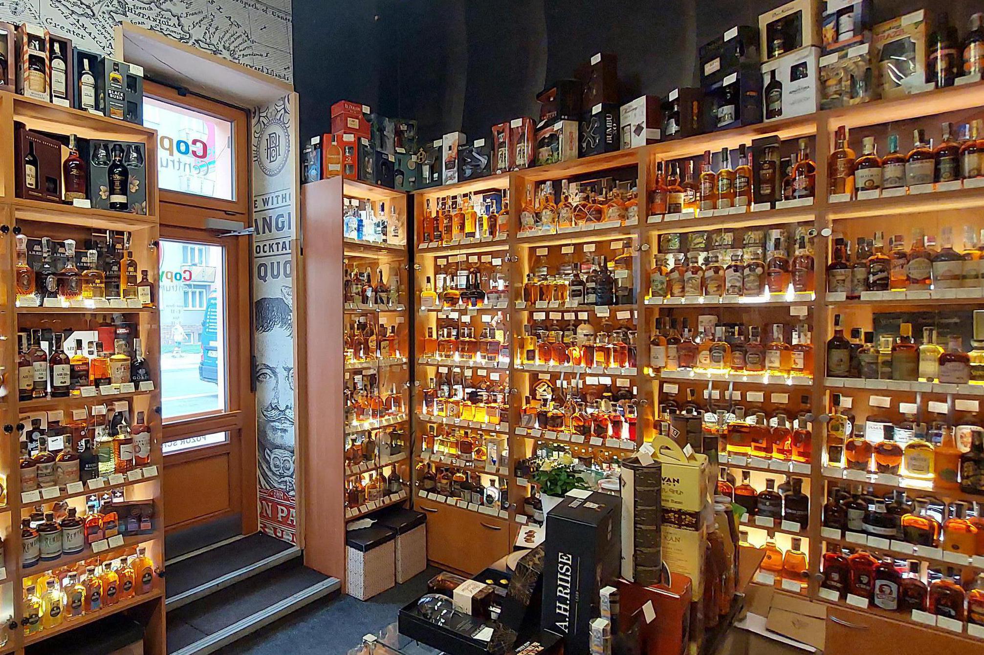 Alkoholový shop