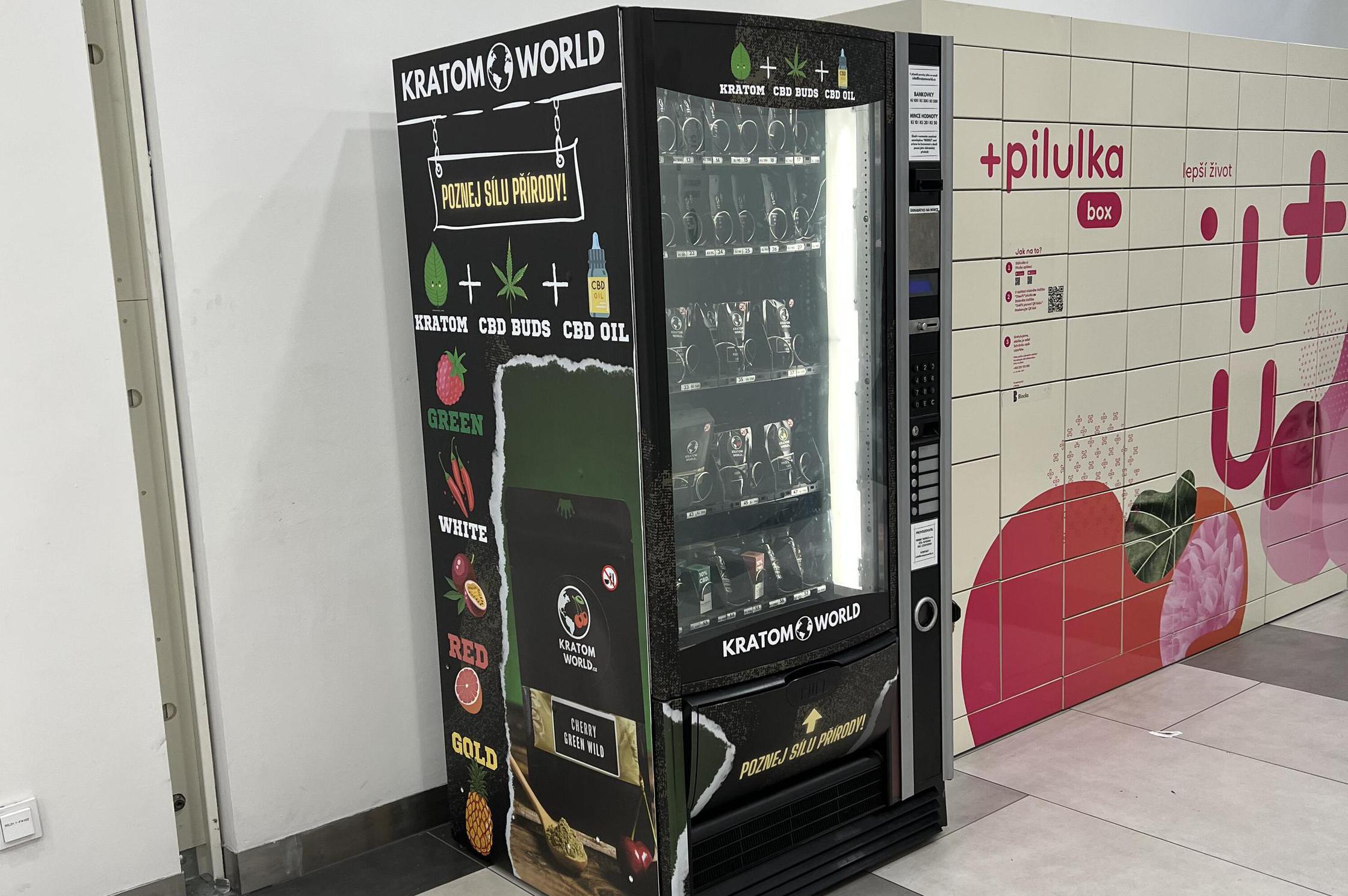 Hemp World Automat Centrum Stromovka foto 1
