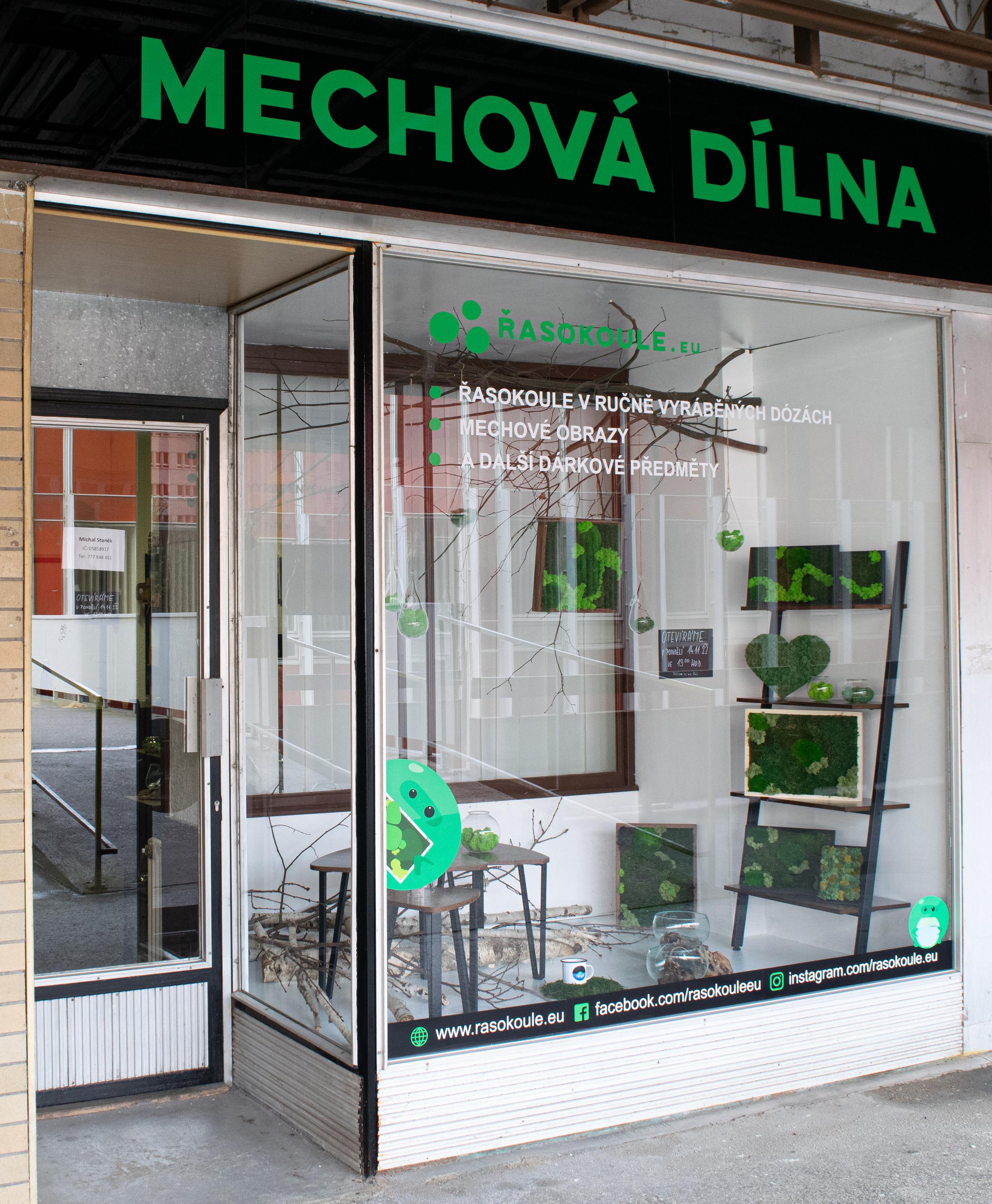 Řasokoule.eu - Mechová dílna foto 2