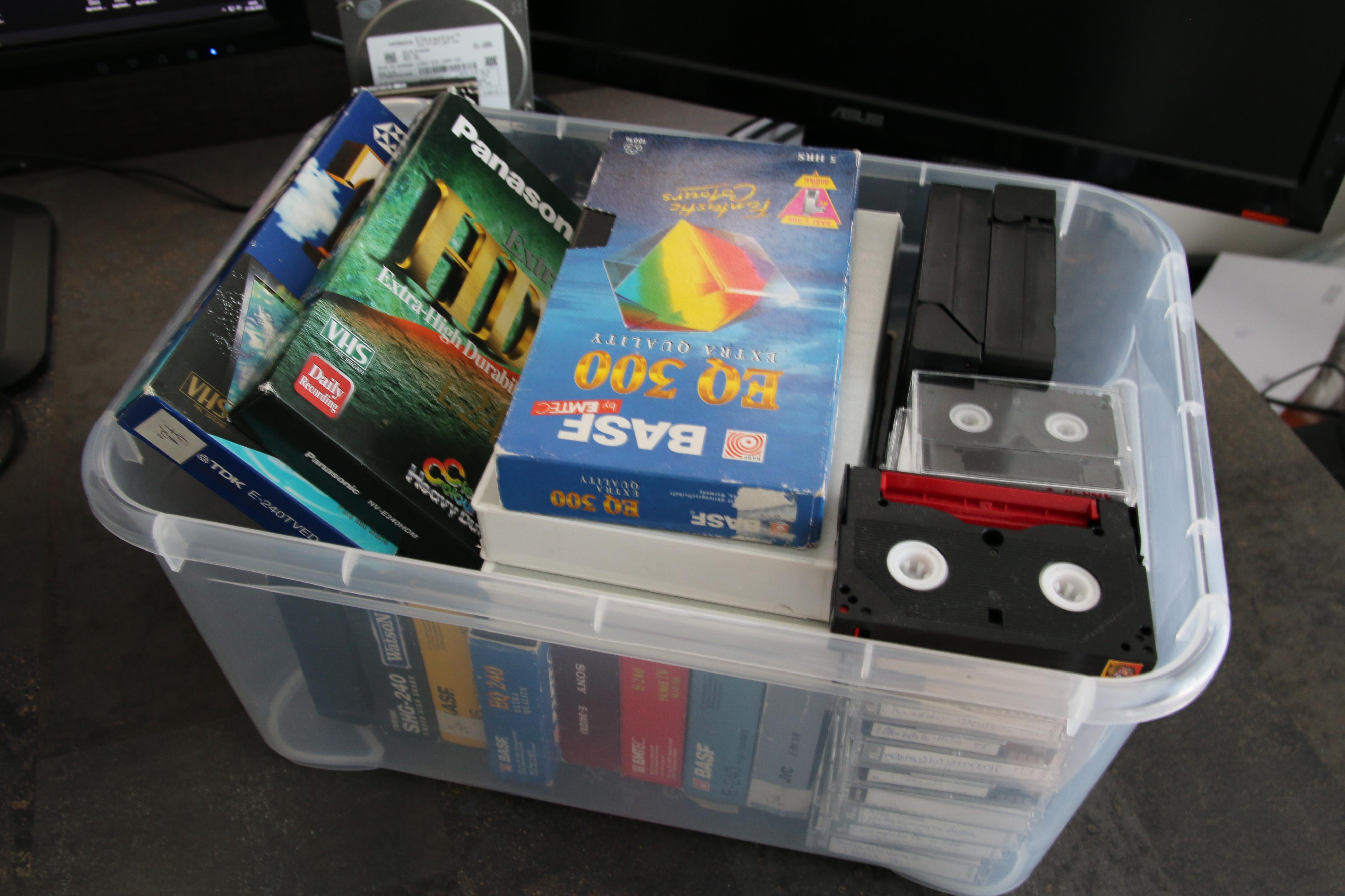 Převod VHS kazet - Pavel Bílek foto 5