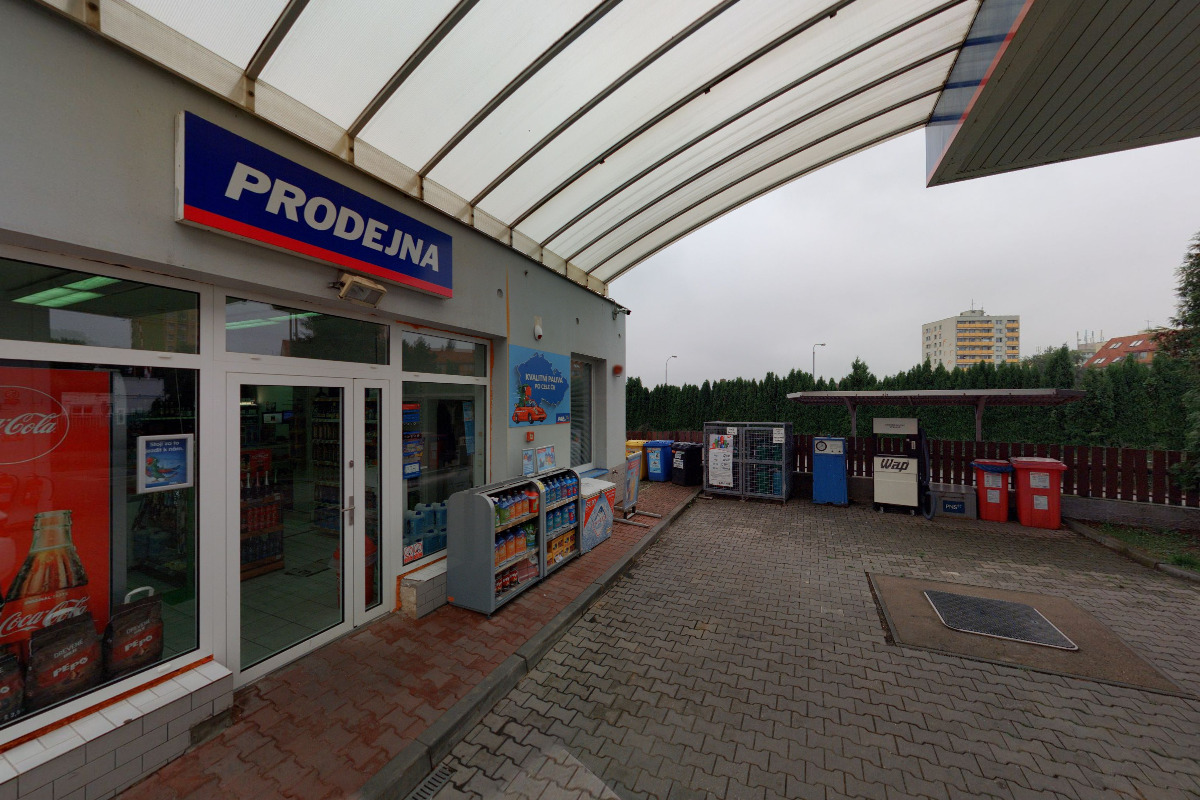 Čerpací stanice AVIA