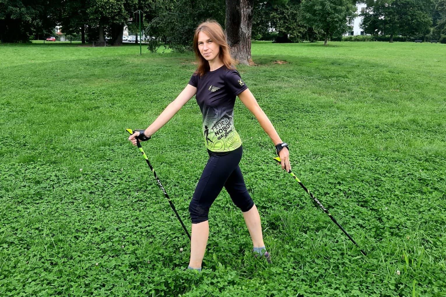 Jitka Kočová - Nordic Walking Tours