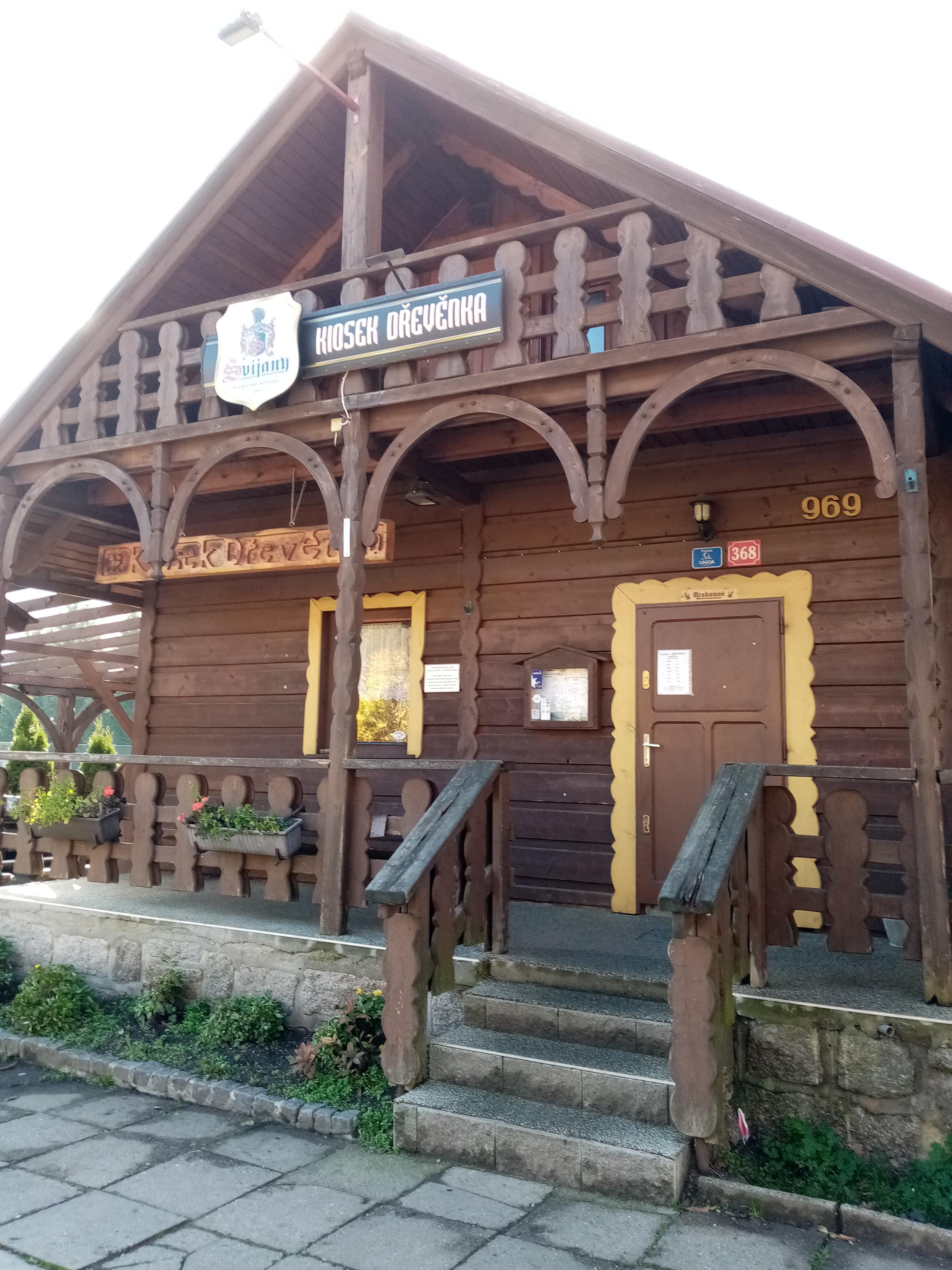 Kiosek - Dřevěnka foto 3