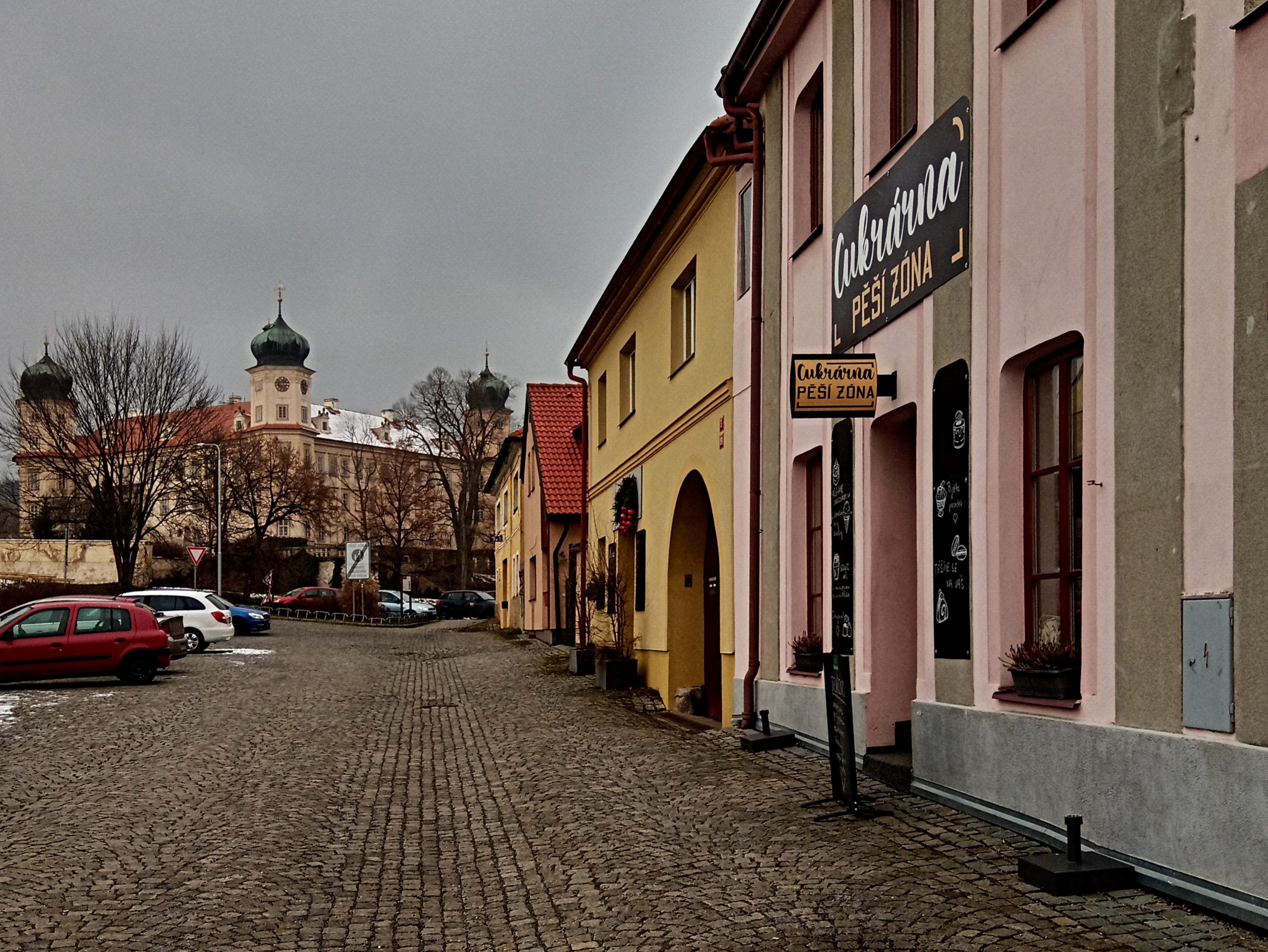 Cukrárna Pěší zóna