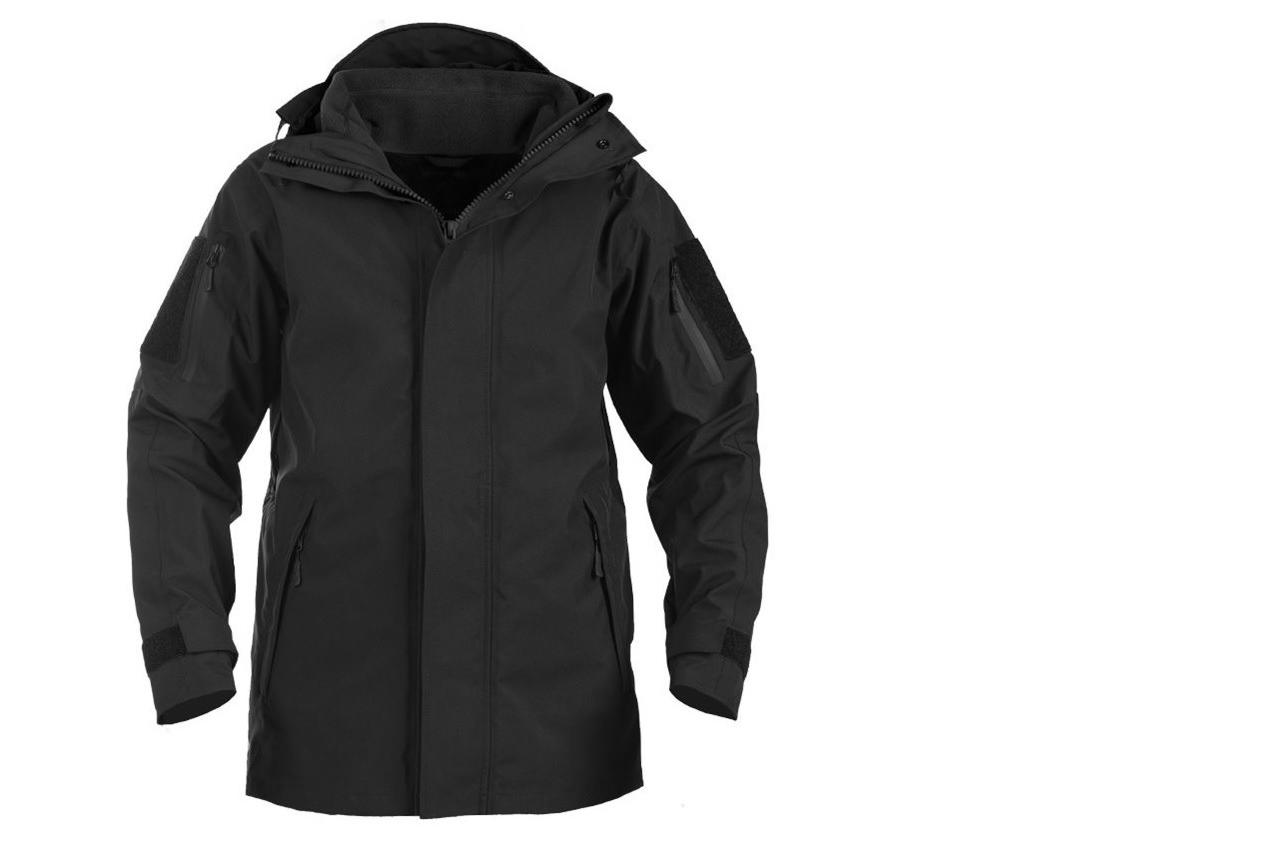 Bunda WET WEATHER GEN.II s vložkou ČERNÁ