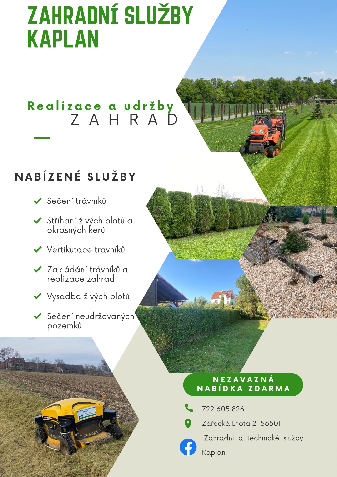 Zahradní služby Ondřej Kaplan foto 2