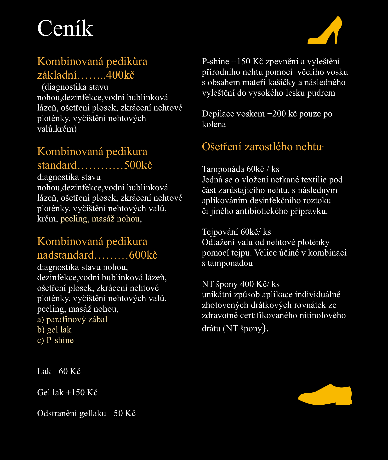 Pedikúra Hana Kašpárková foto 3