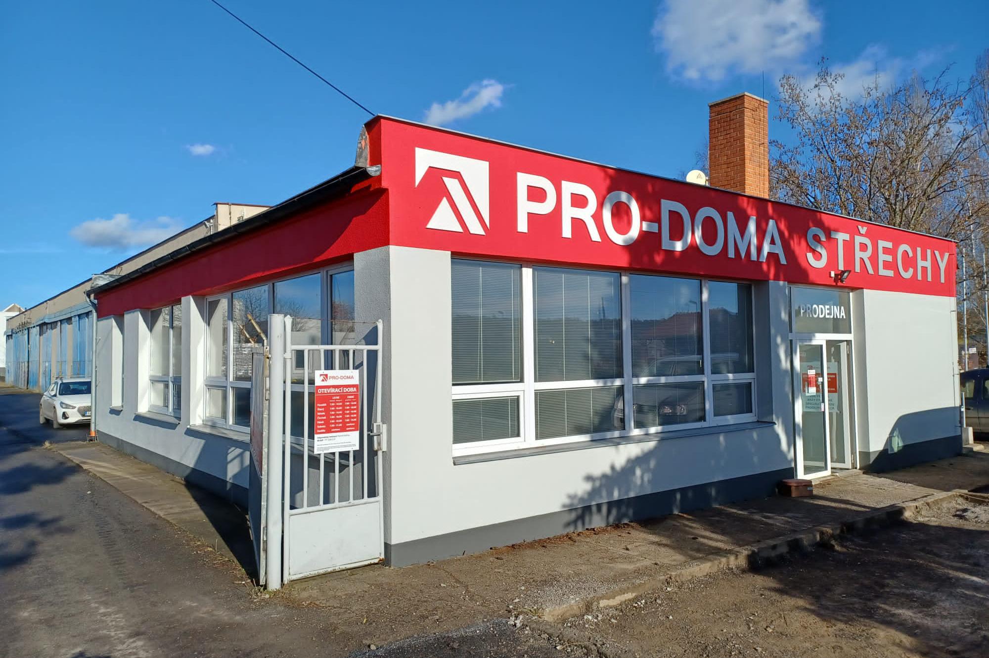 PRO-DOMA  Střechy