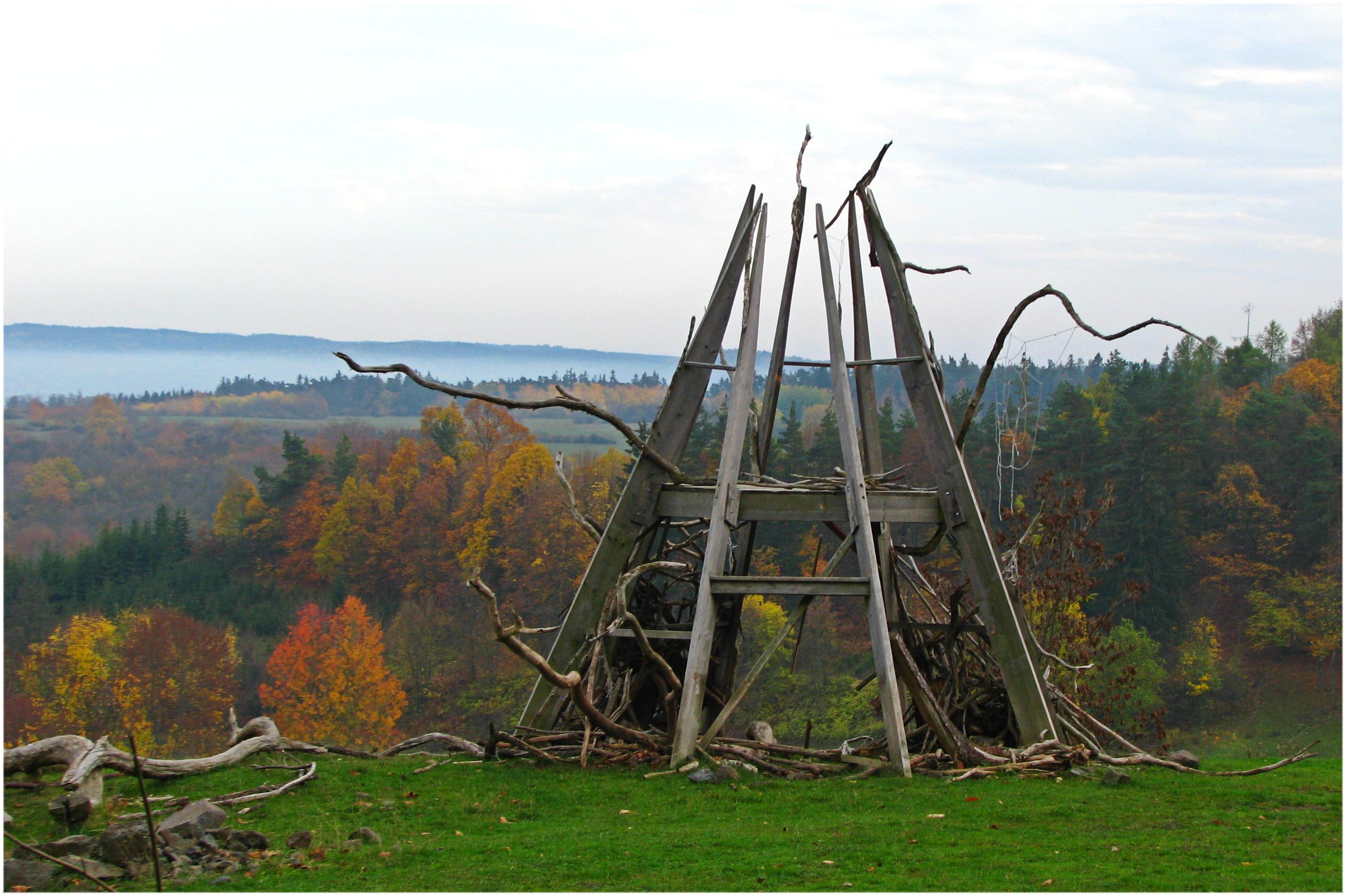 Ubytování Bohem zapomenuté místo foto 2