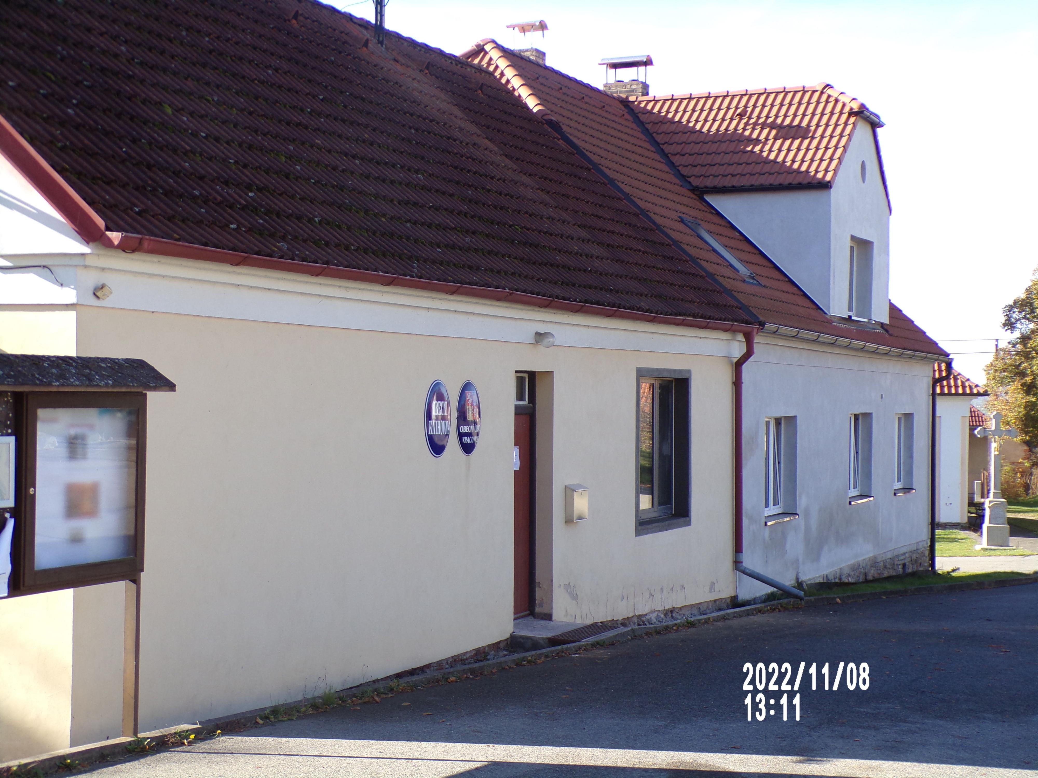 Vracovice - obecní úřad