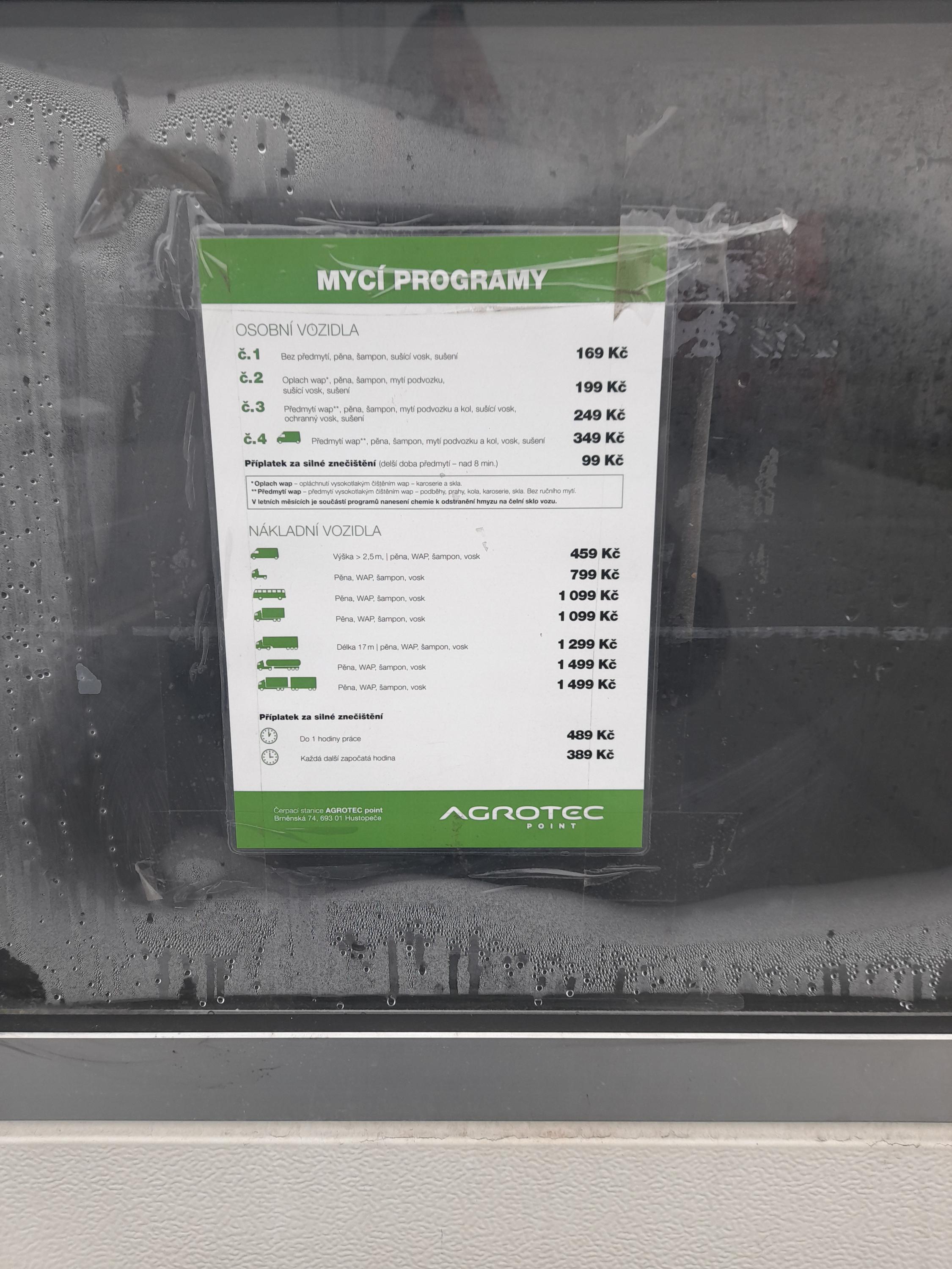 AGROTEC a.s. – mycí centrum Hustopeče foto 5