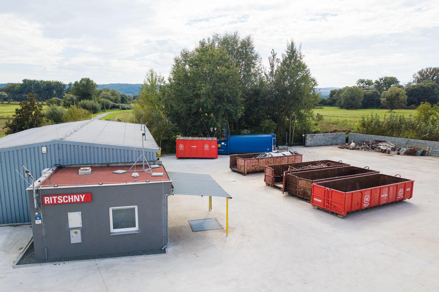 RITSCHNY kovošrot a sběrné suroviny, s.r.o.