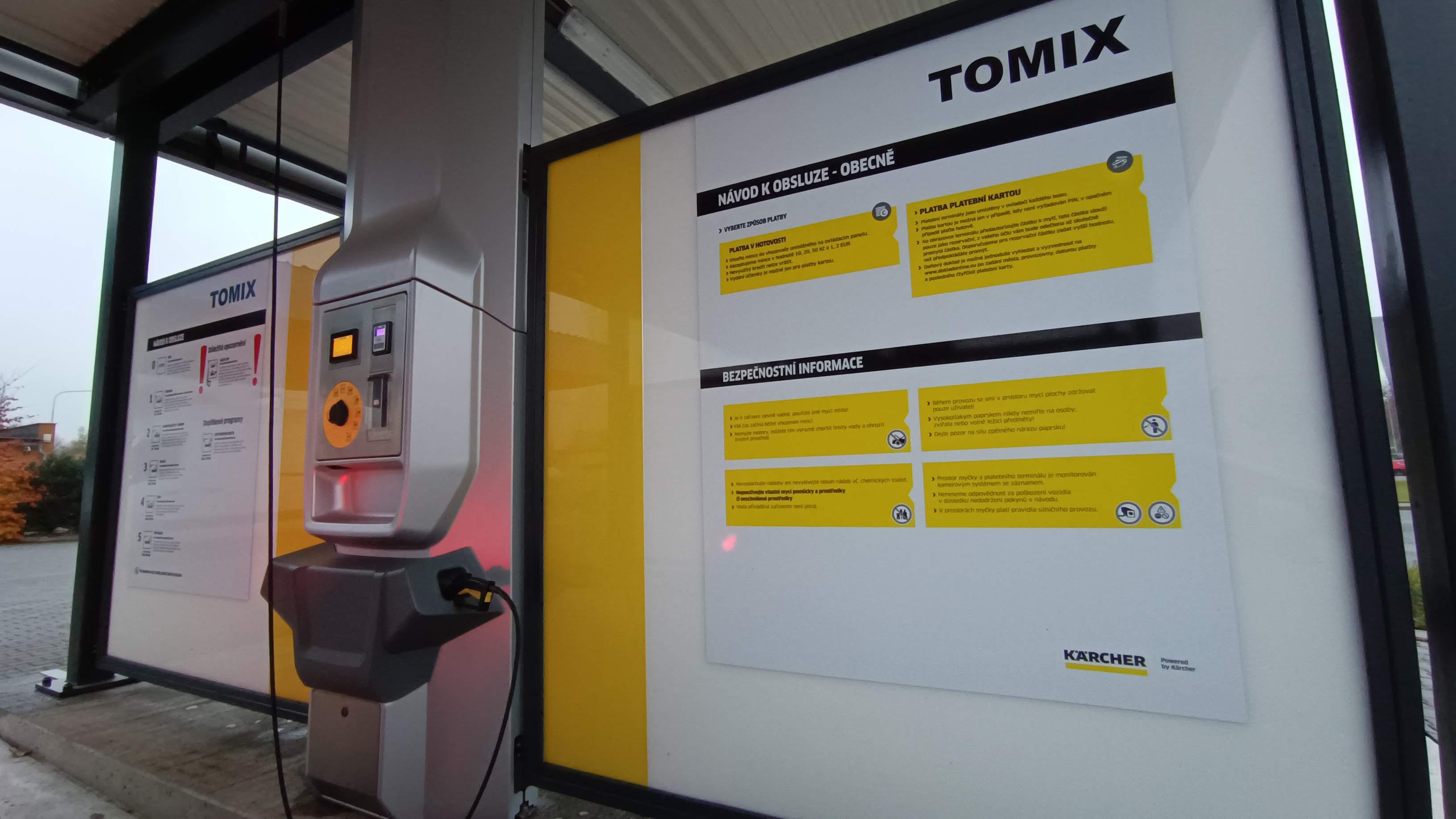 Automyčka Tomix, Karcher foto 5