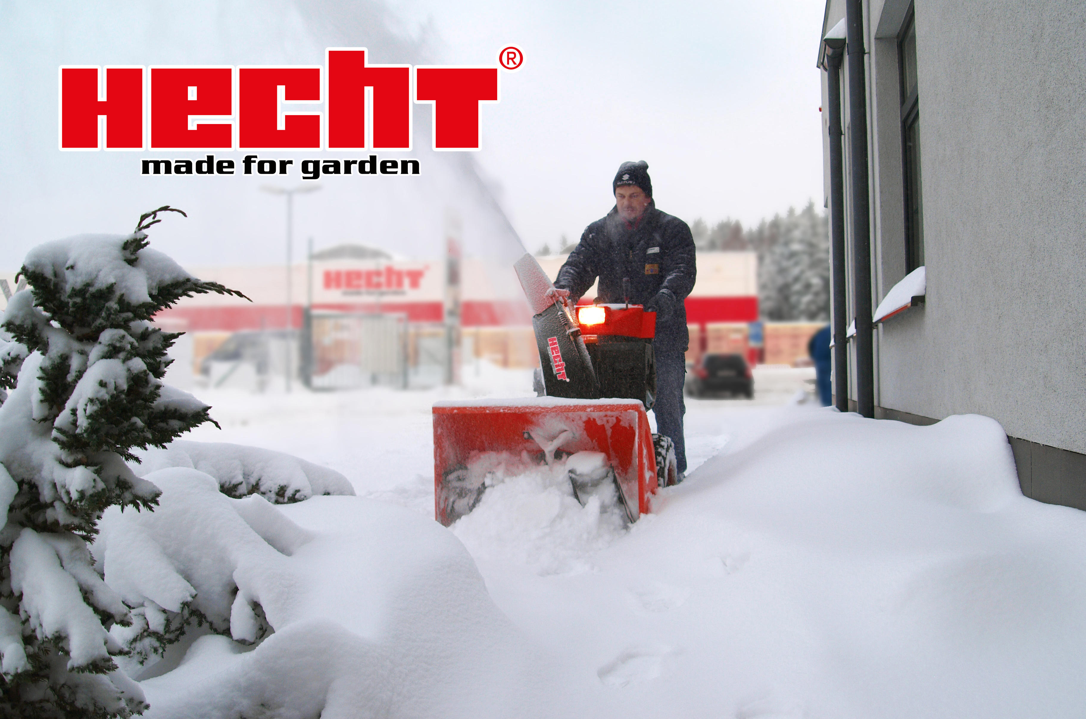 HECHT - specialista na zahradu foto 3