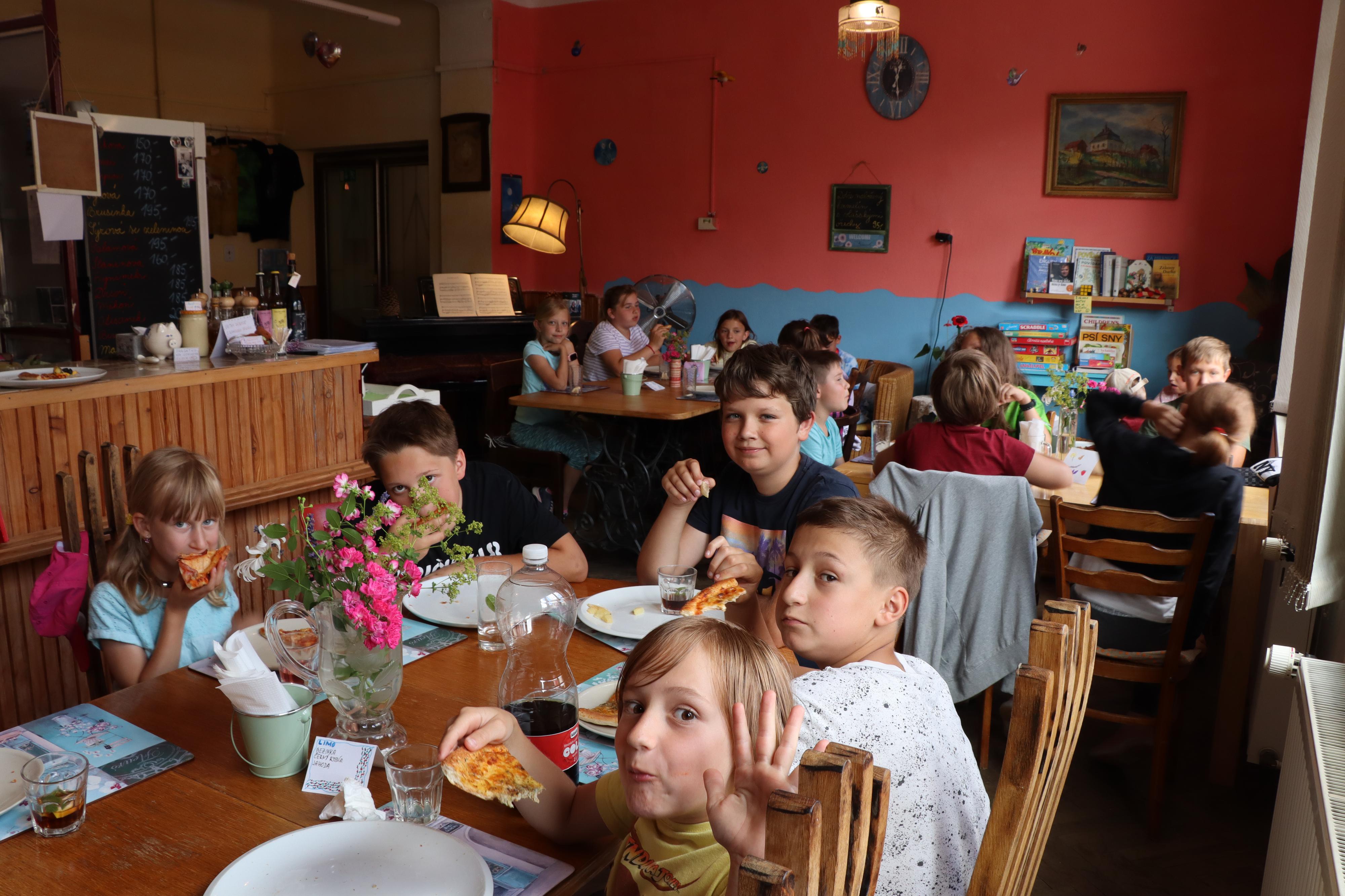 Pizzerie U Pejska a Kočičky foto 5