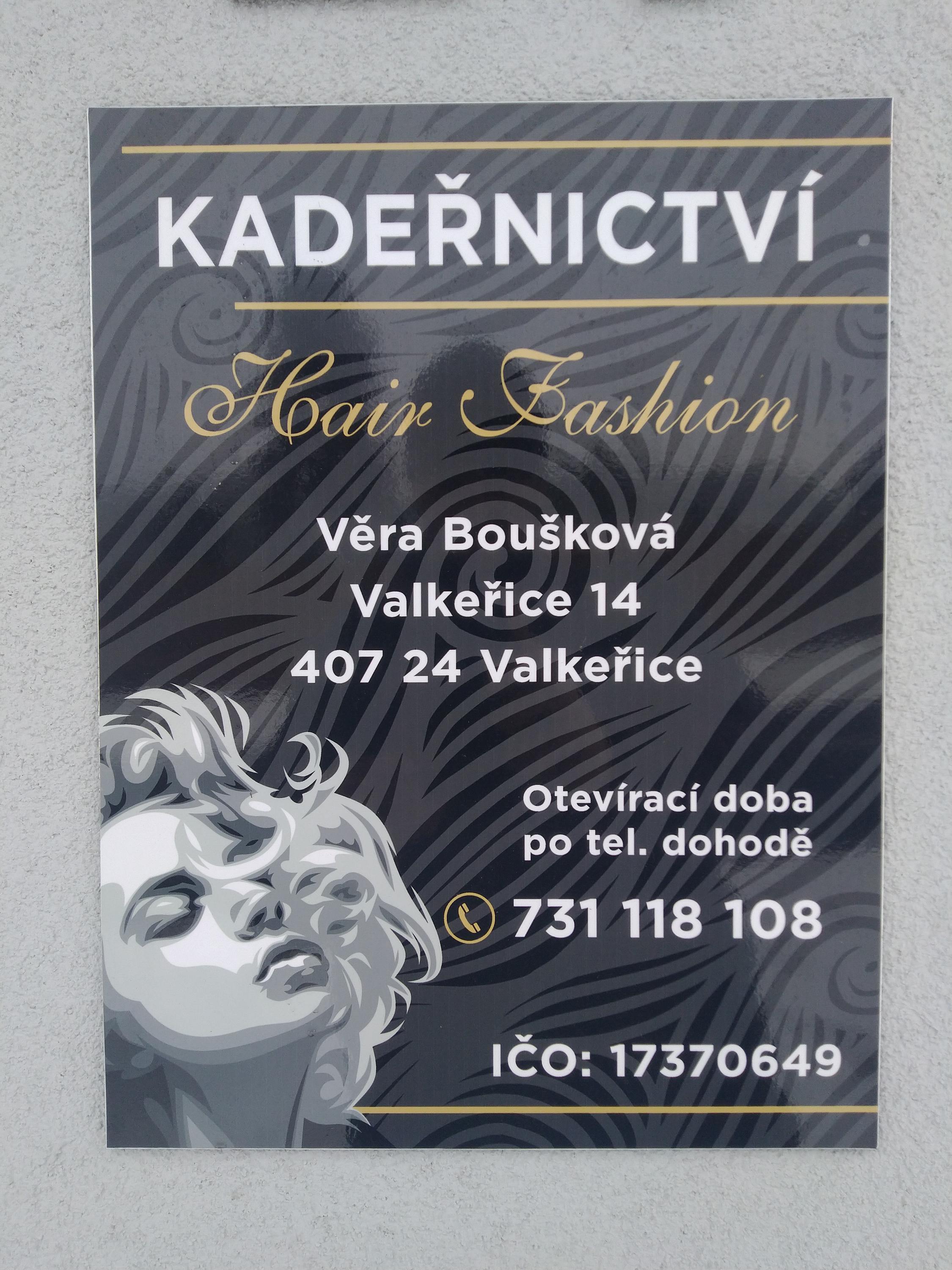 Kadeřnictví Hair Fashion foto 4