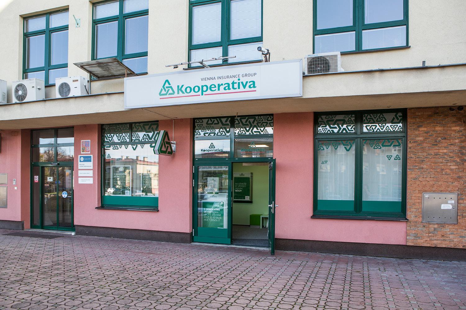 Kooperativa pojišťovna