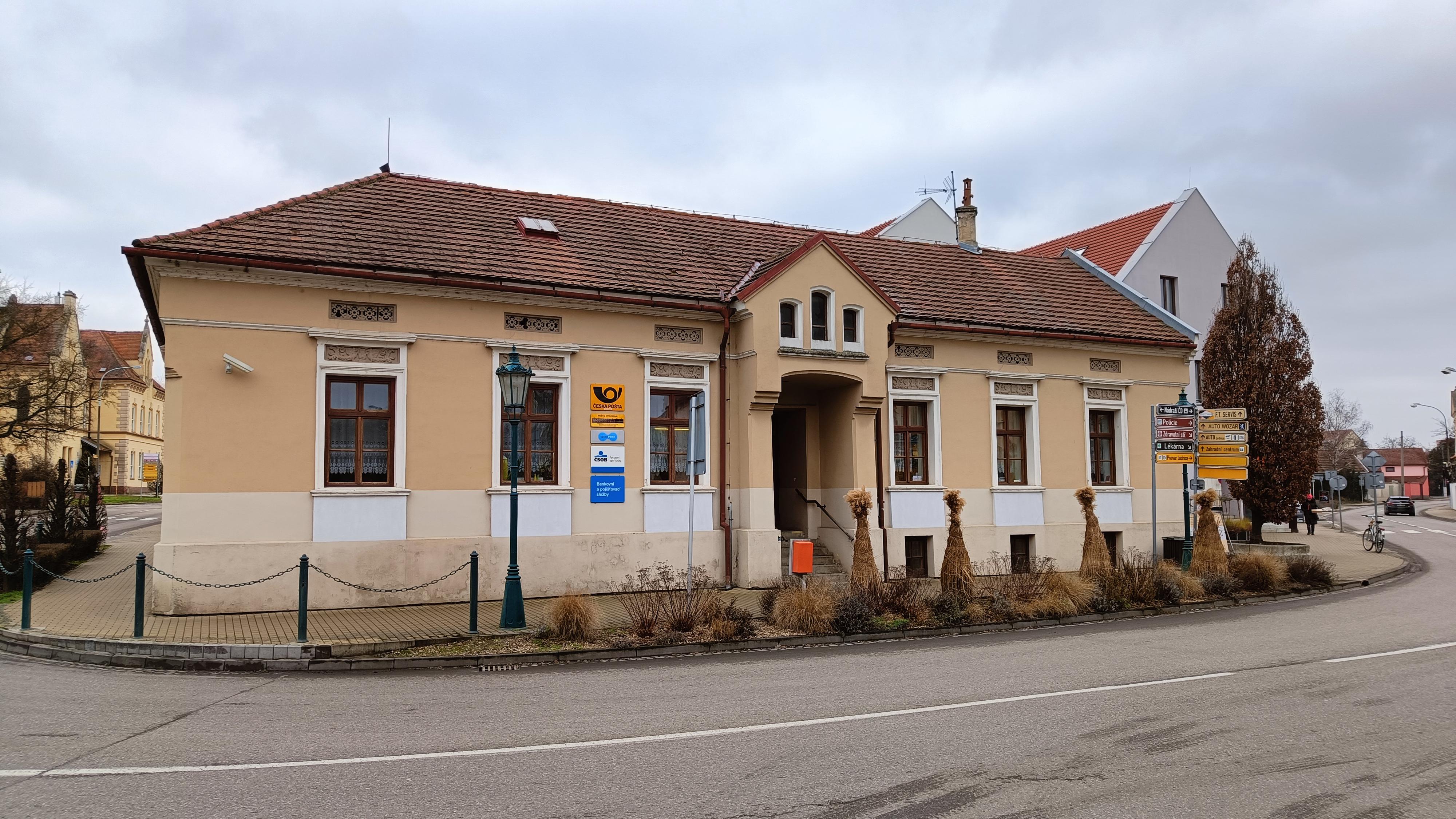 Pošta Lednice na Moravě