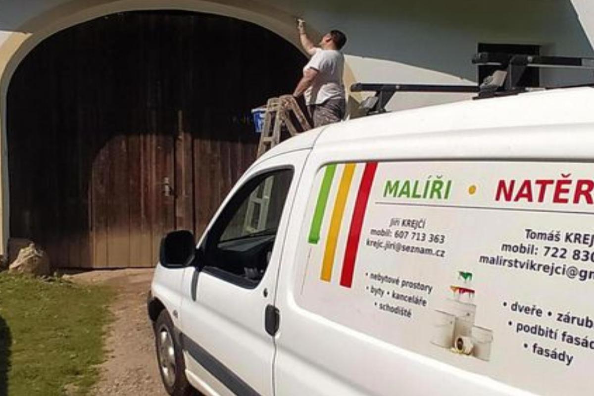 Malířství Tomáš Krejčí