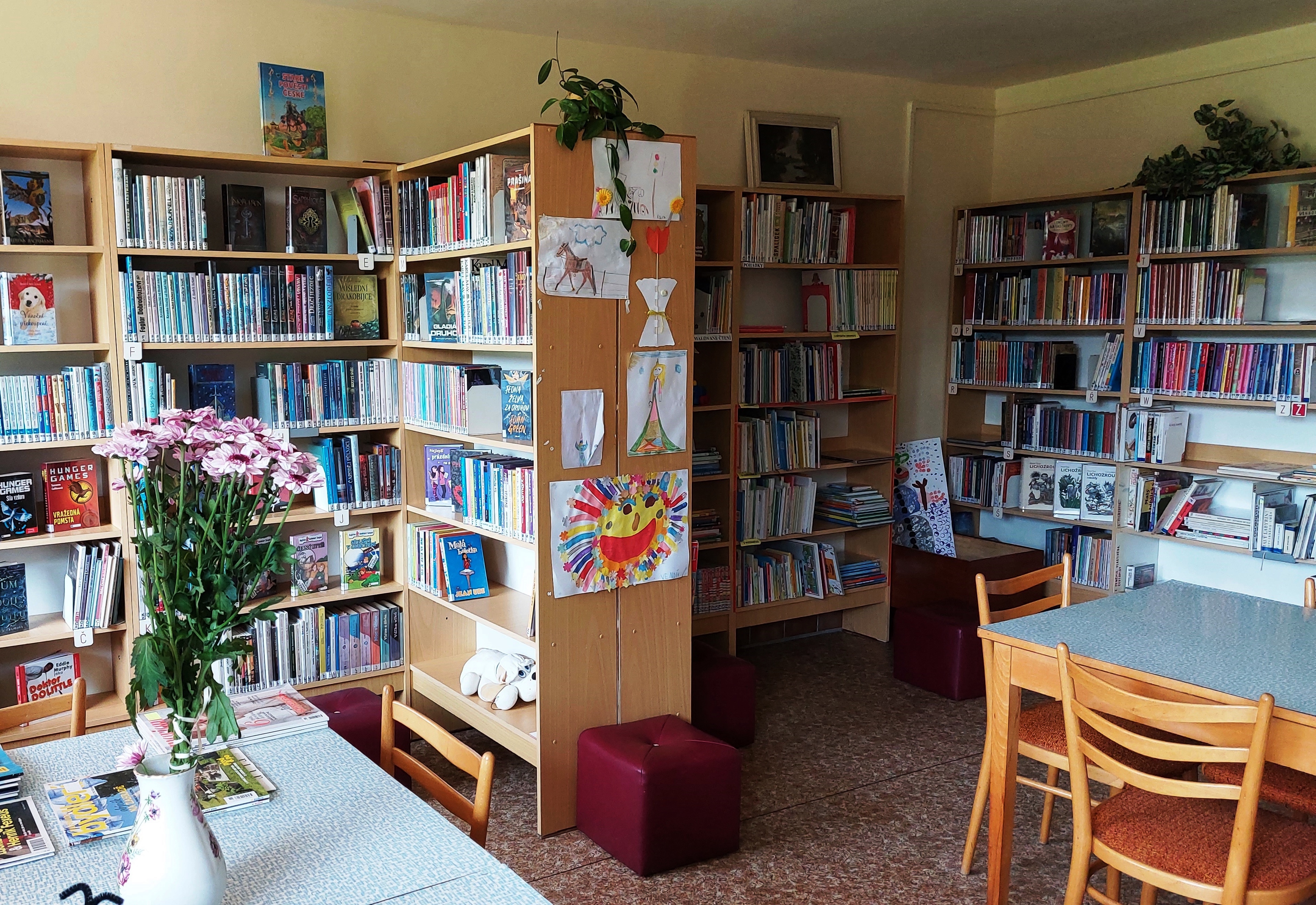 Husova knihovna, Pobočka Tyršova čtvrť foto 3