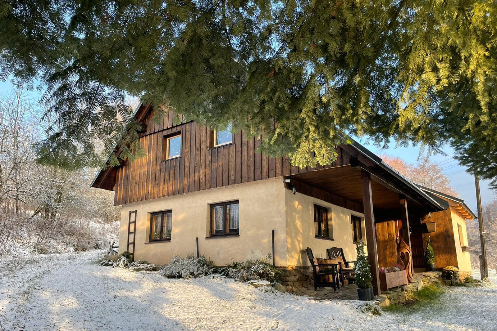 Venkovská chalupa v Krkonoších