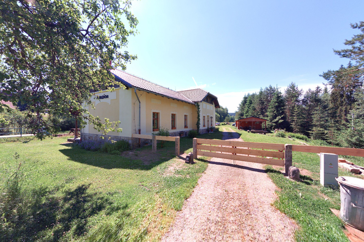 Nádraží Stožec foto 6