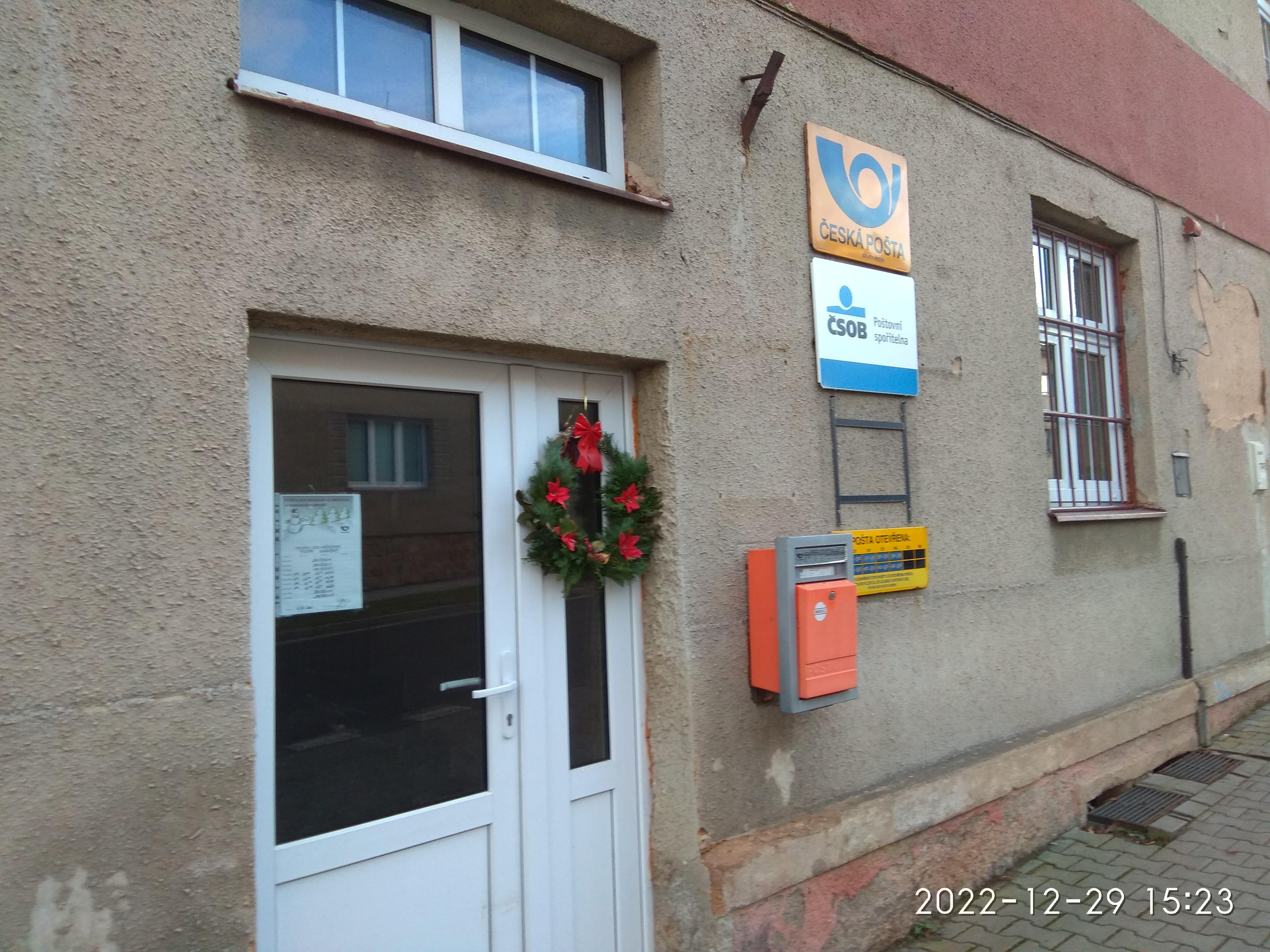 Pošta Kožlany foto 2