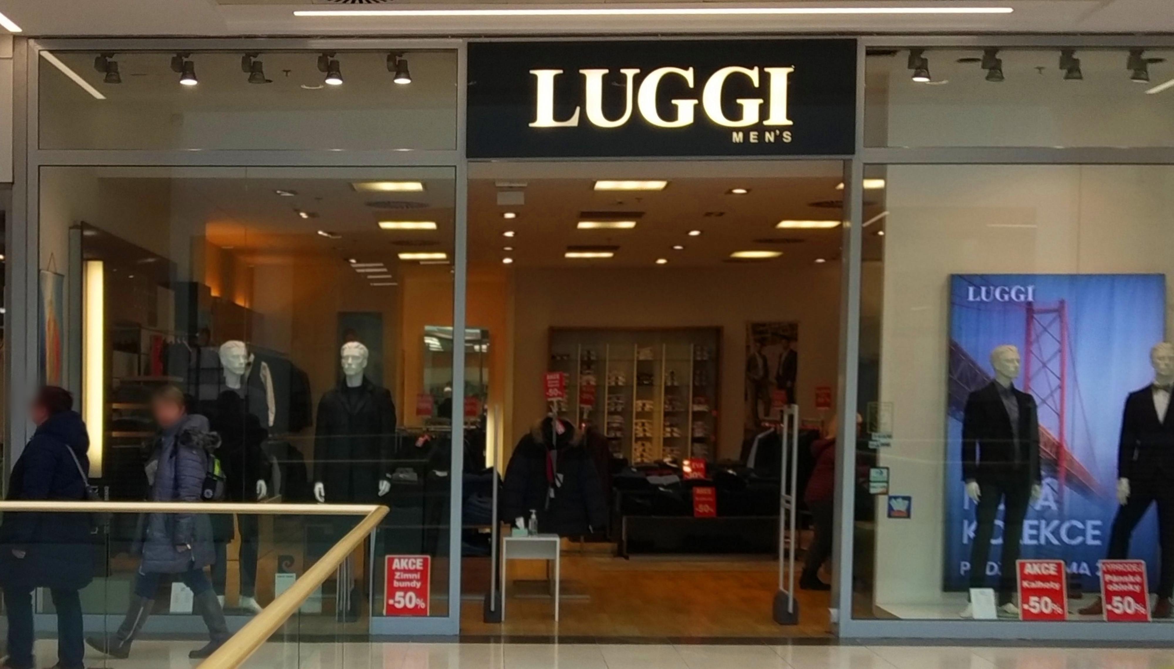 LUGGI MEN′S foto 2