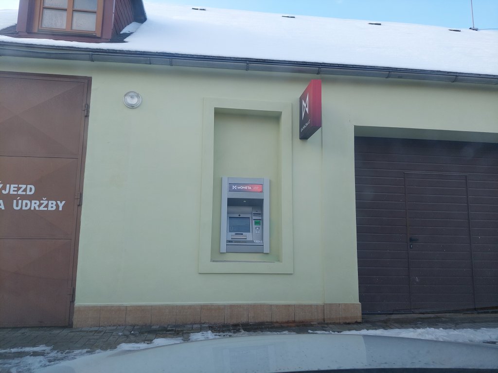 Bankomat MONETA Money Bank