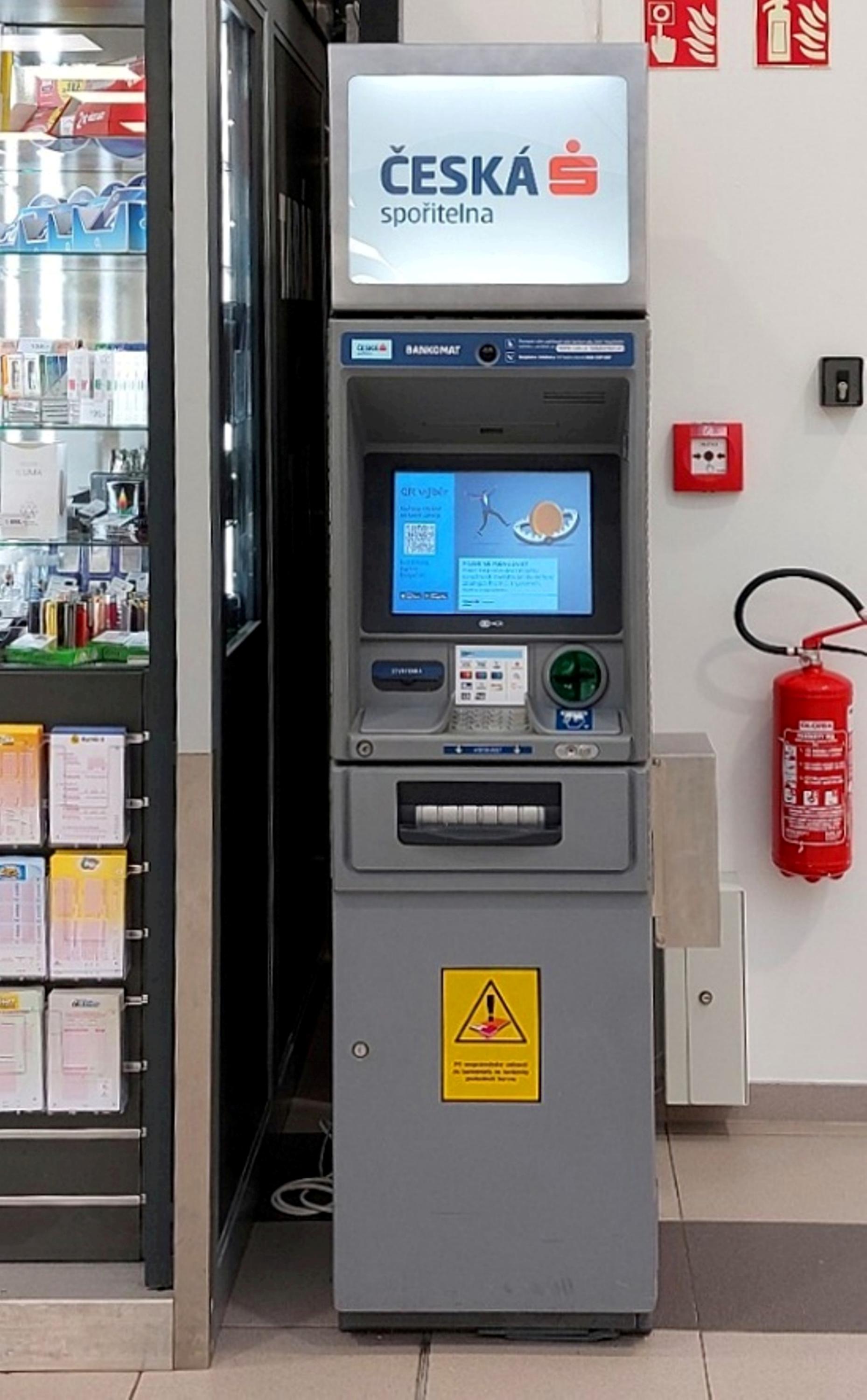 Bankomat České spořitelny foto 4