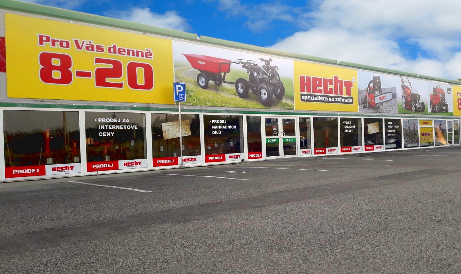 HECHT - specialista na zahradu foto 2