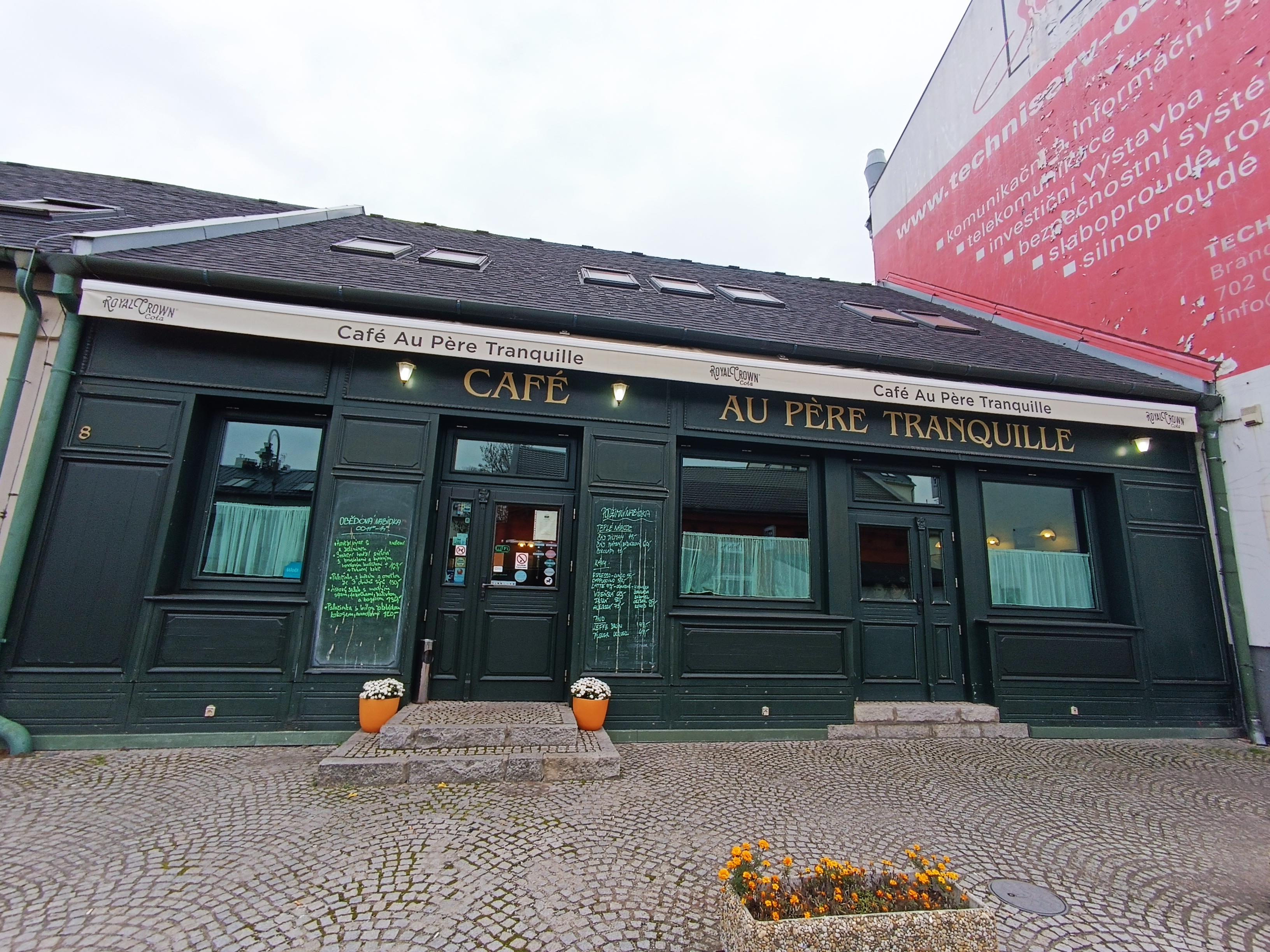 Café Au Père Tranquille foto 4