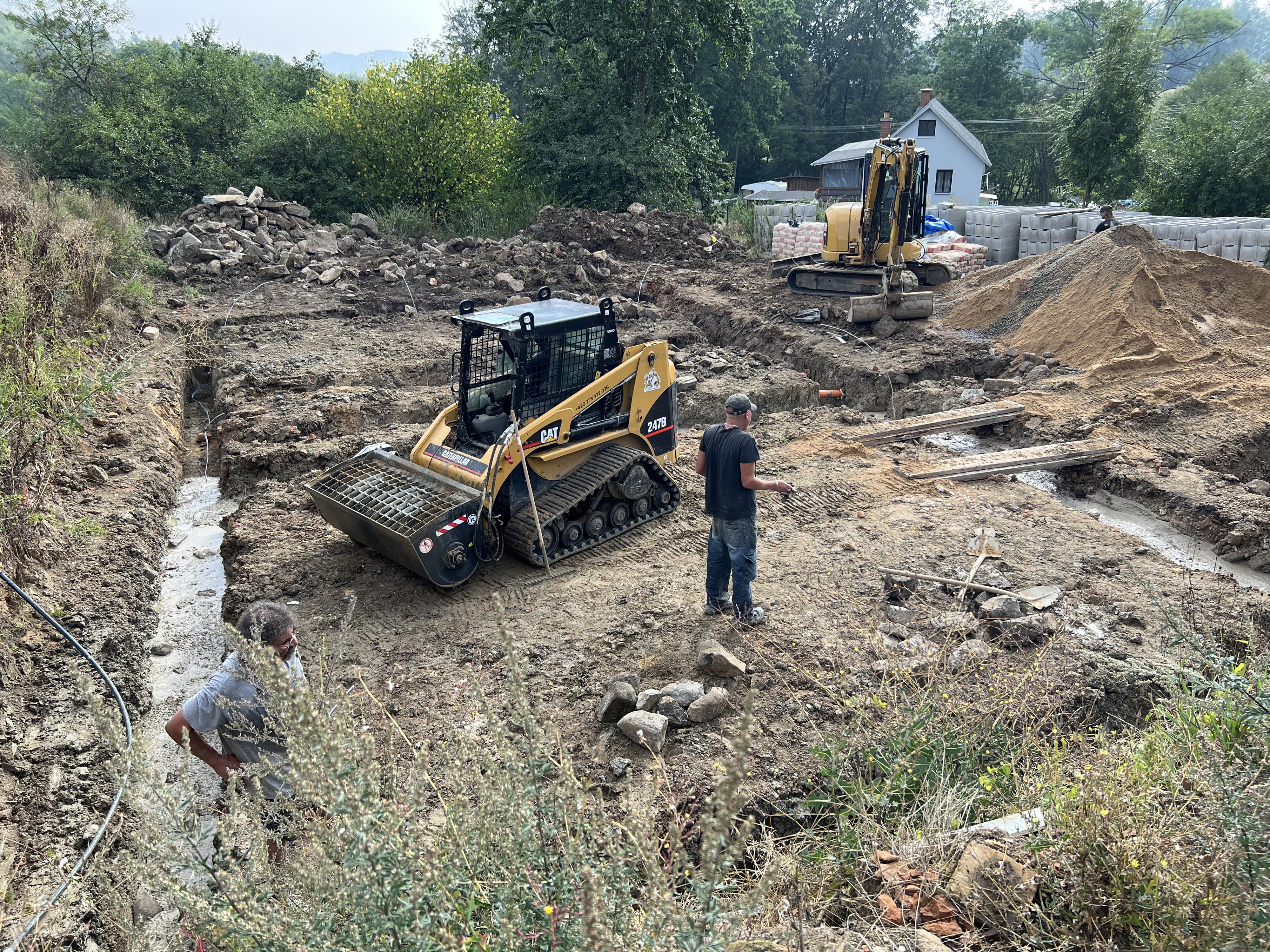 Zemní práce Lukas Sedlák foto 6