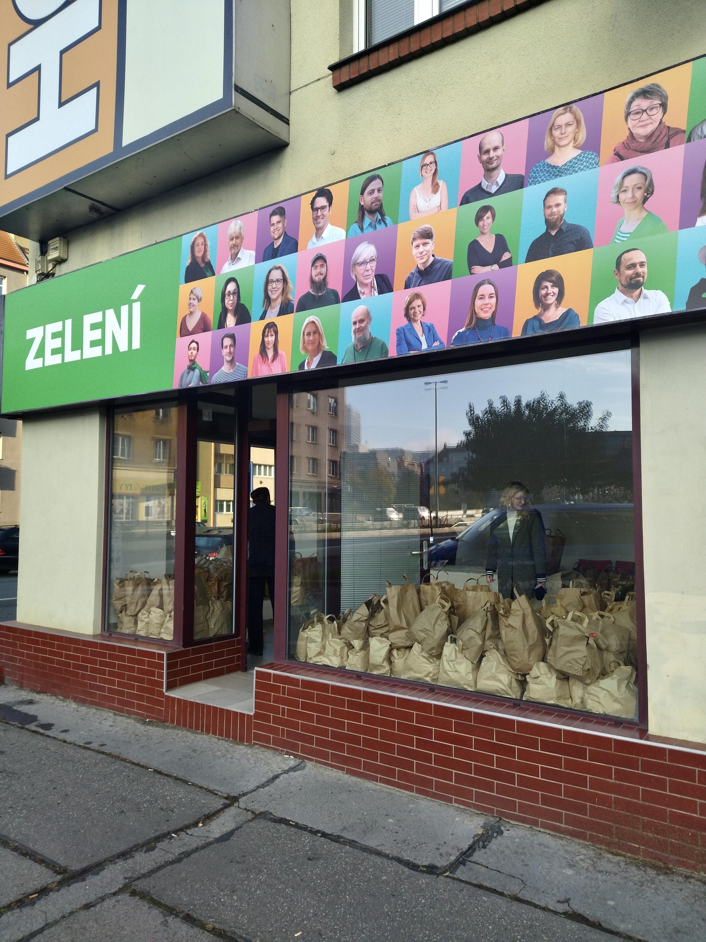 Strana zelených foto 2