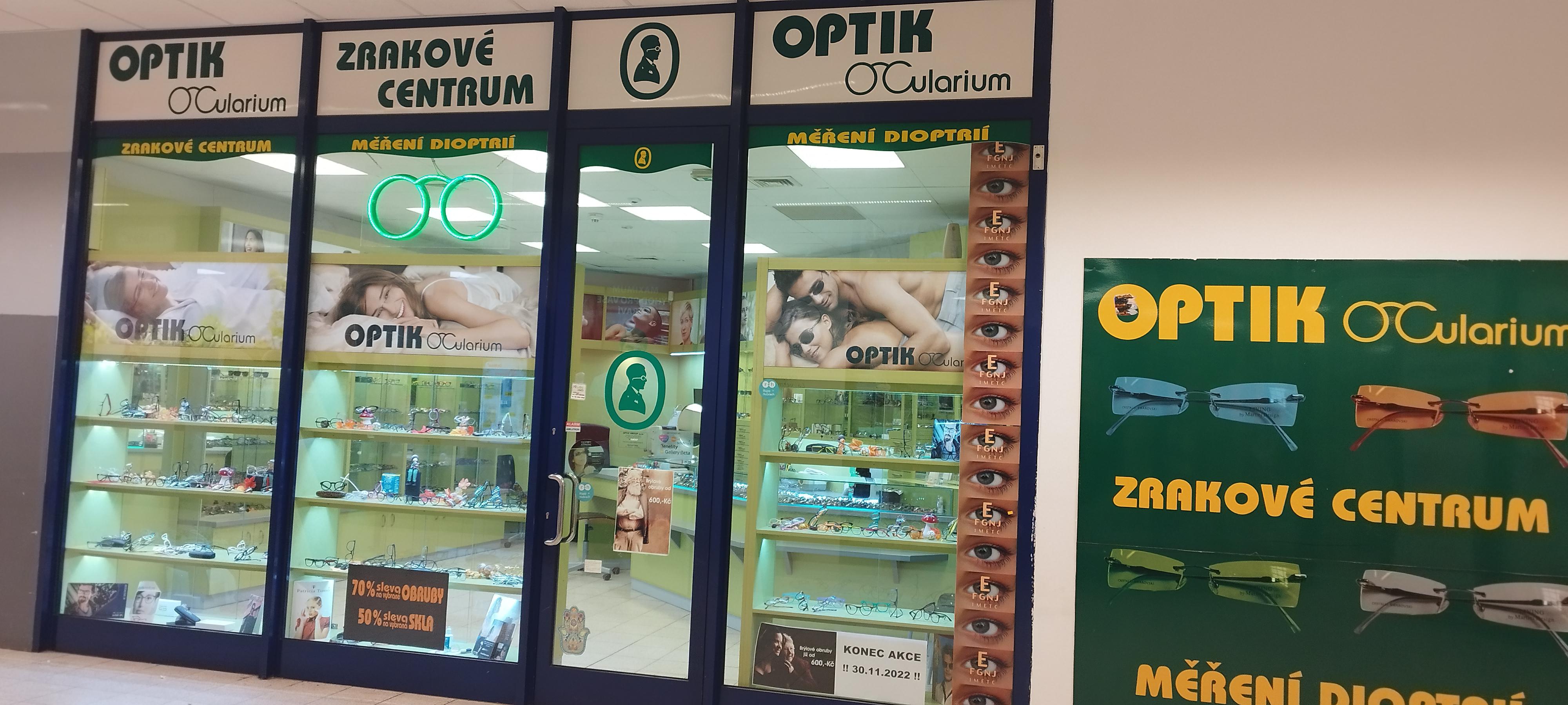 Optik Ocularium