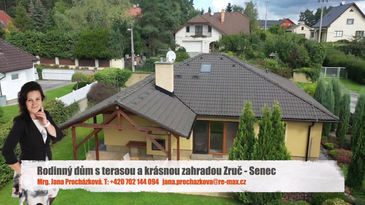 Mgr. Jana Procházková - realitní makléřka, ředitelka kanceláře RE/MAX Anděl foto 2 (náhled videa)