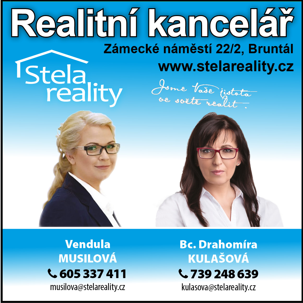 Stela reality - Bc. Drahomíra Kulašová foto 2