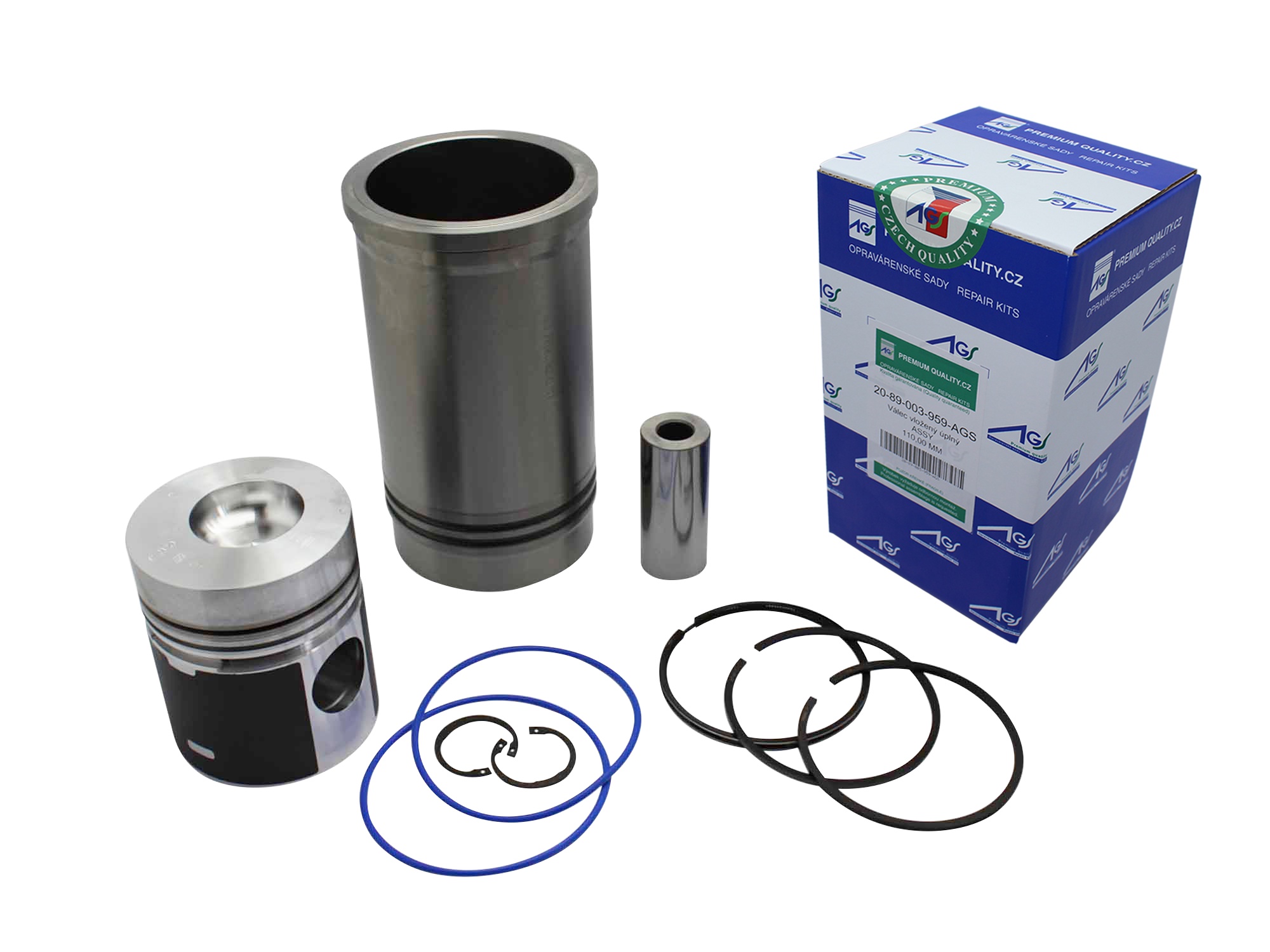 Výroba opravárenských sad AGS na traktory