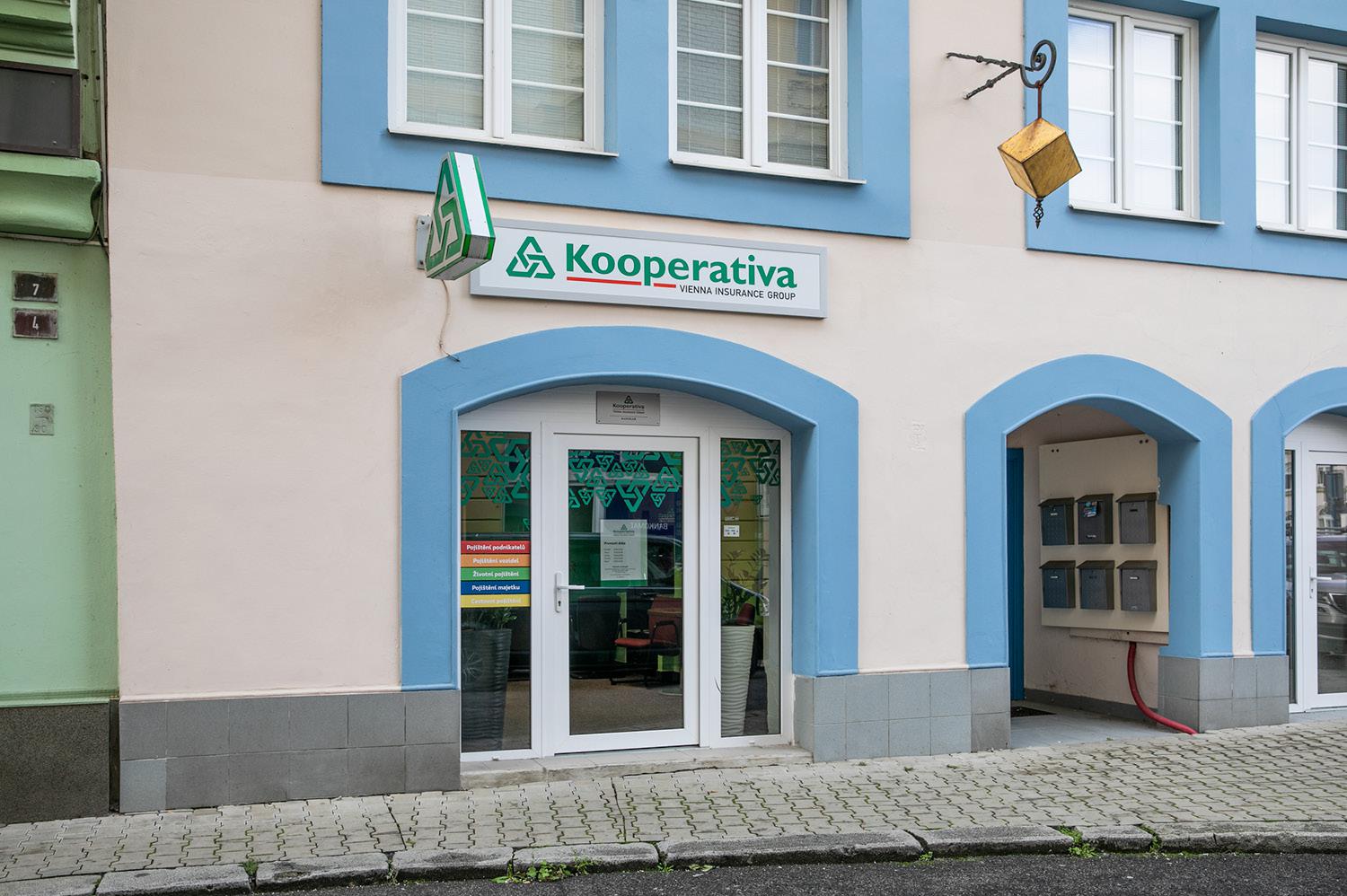 Kooperativa pojišťovna