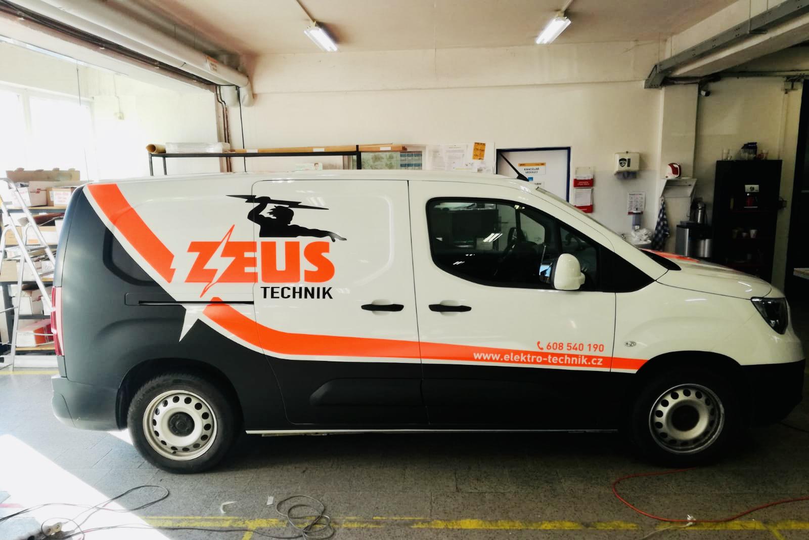 ZEUS TECHNIK - fotovoltaika, elektroinstalace