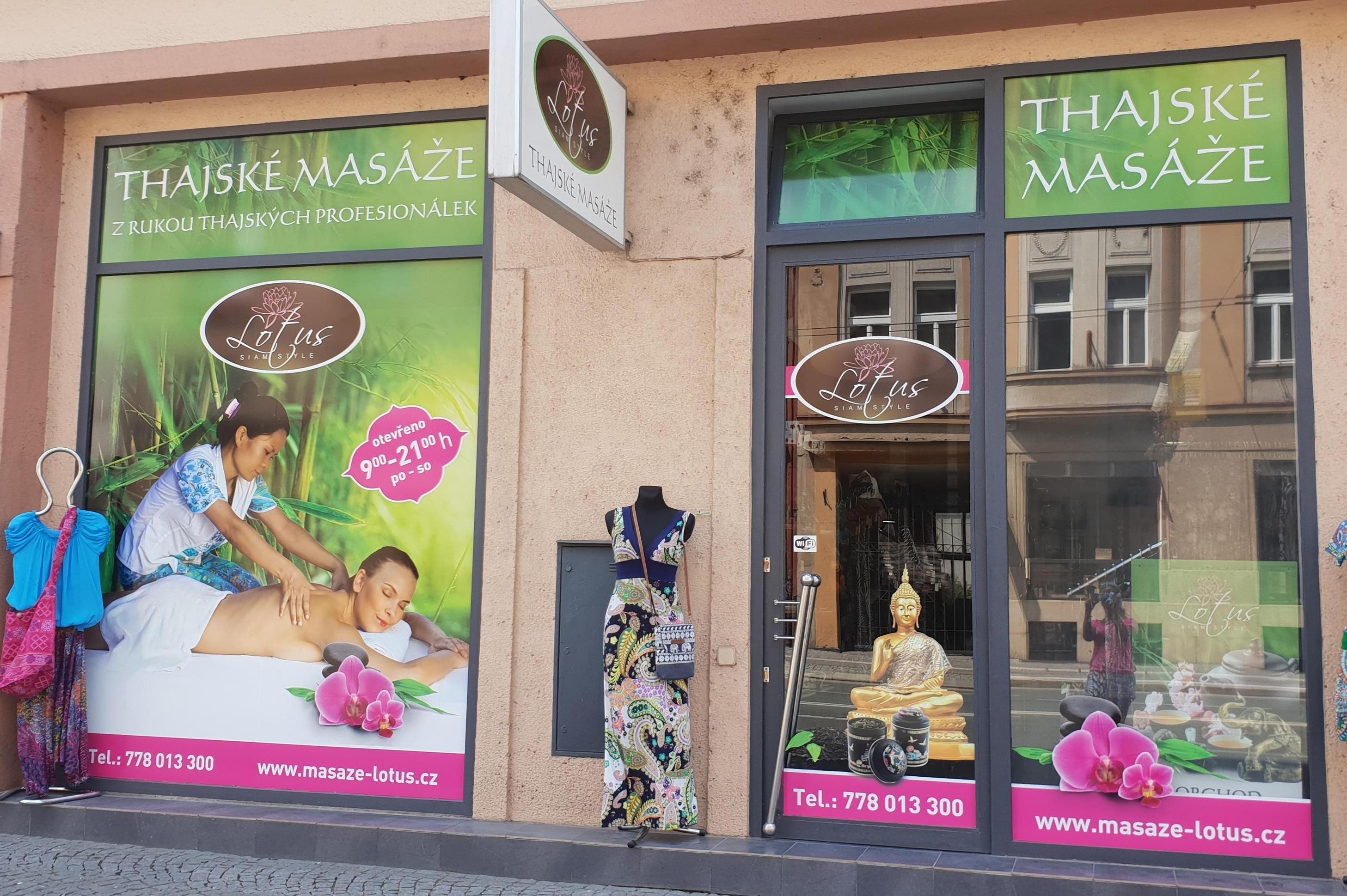 Lotus thajské masáže