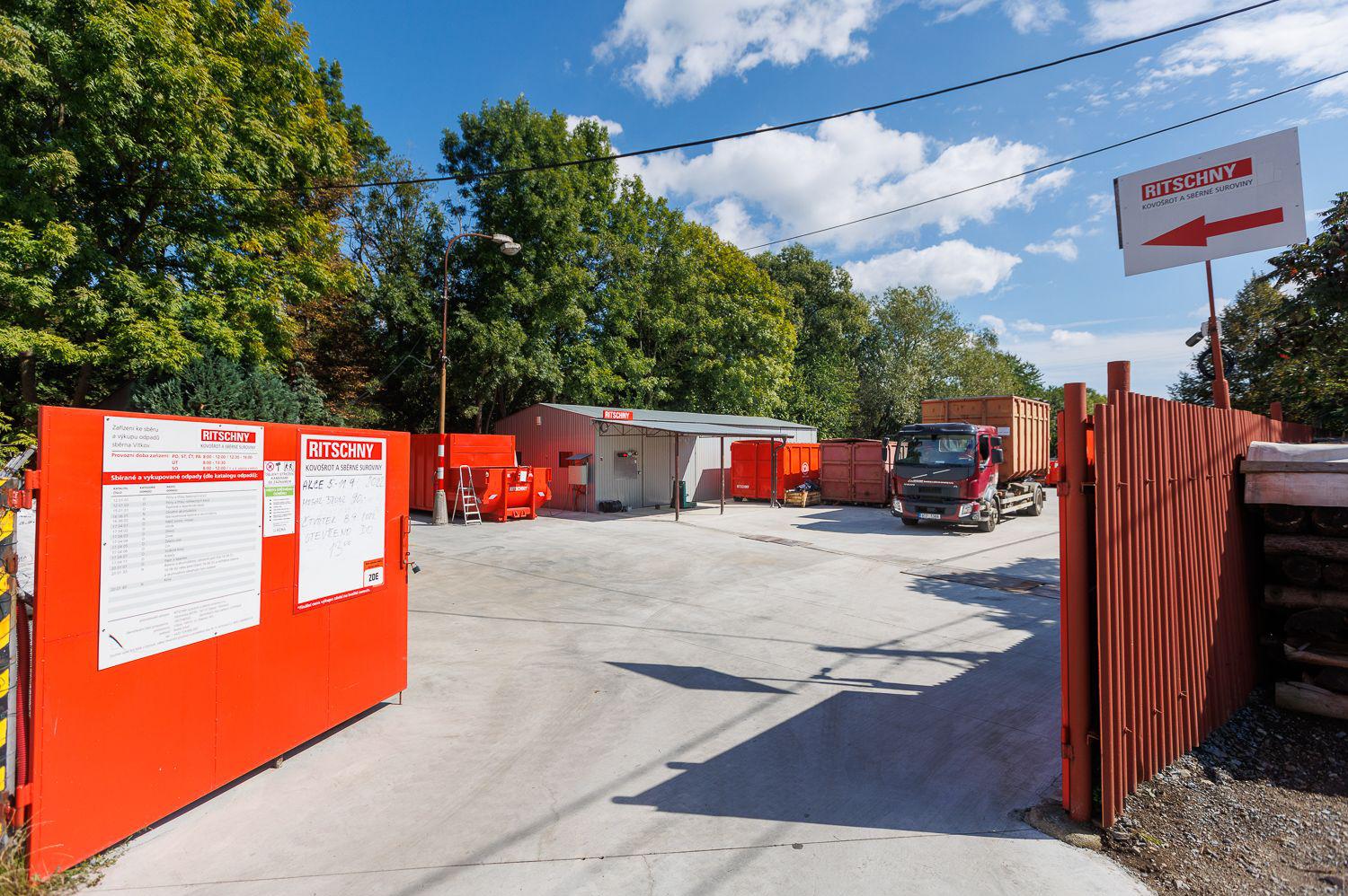 RITSCHNY kovošrot a sběrné suroviny, s.r.o.