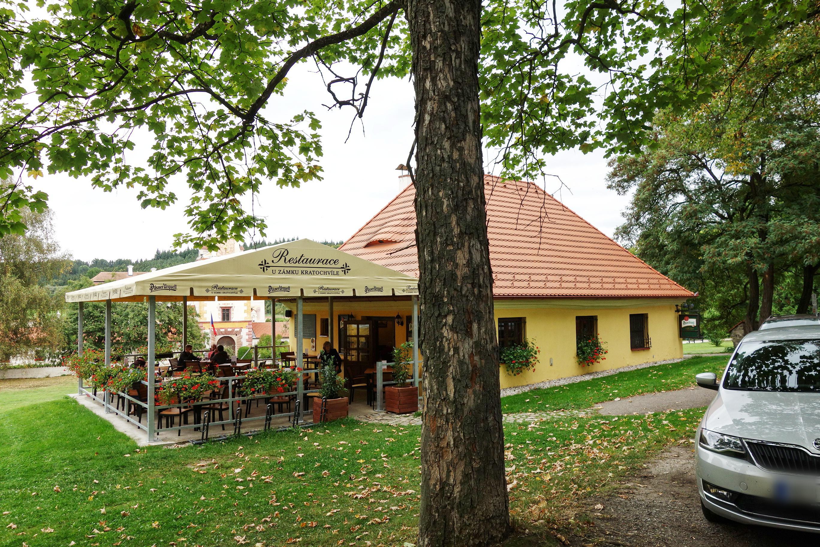 Restaurace U zámku Kratochvíle foto 5
