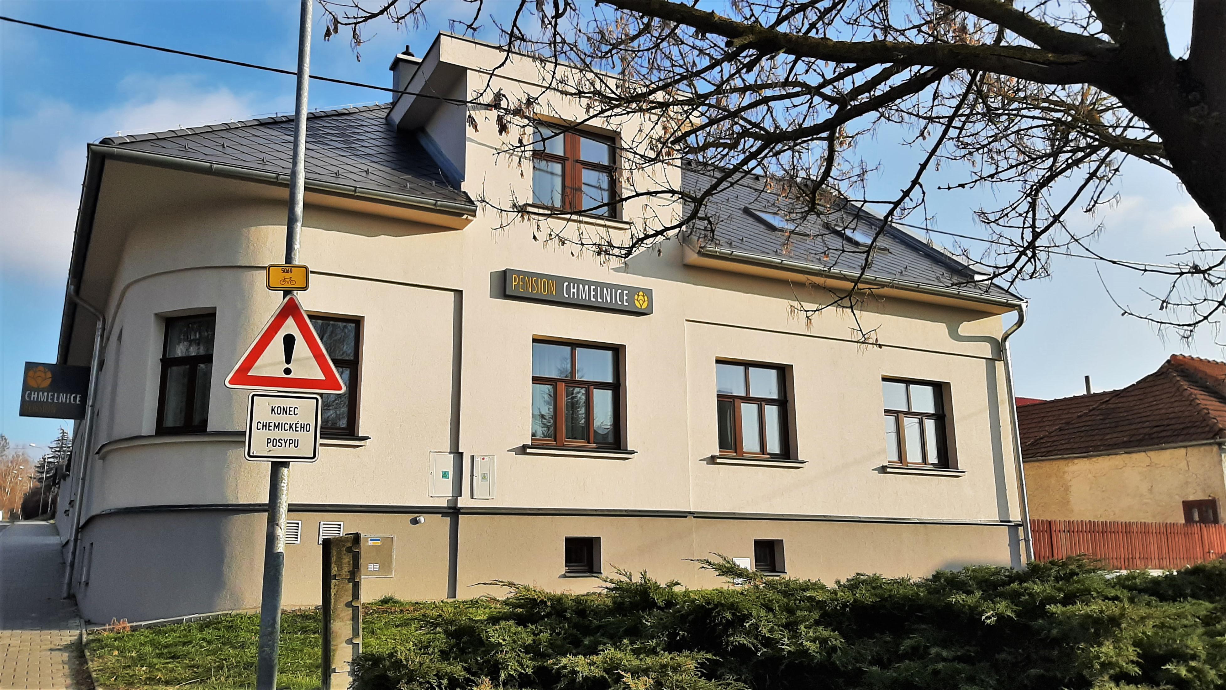 Pension Chmelnice