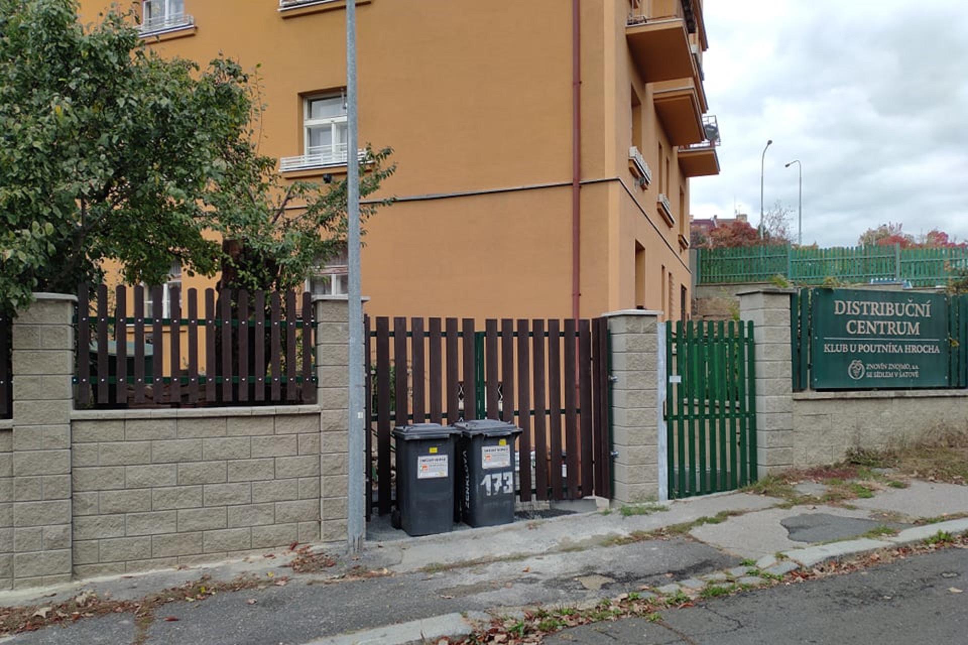 Klub U poutníka Hrocha - Distribuční centrum