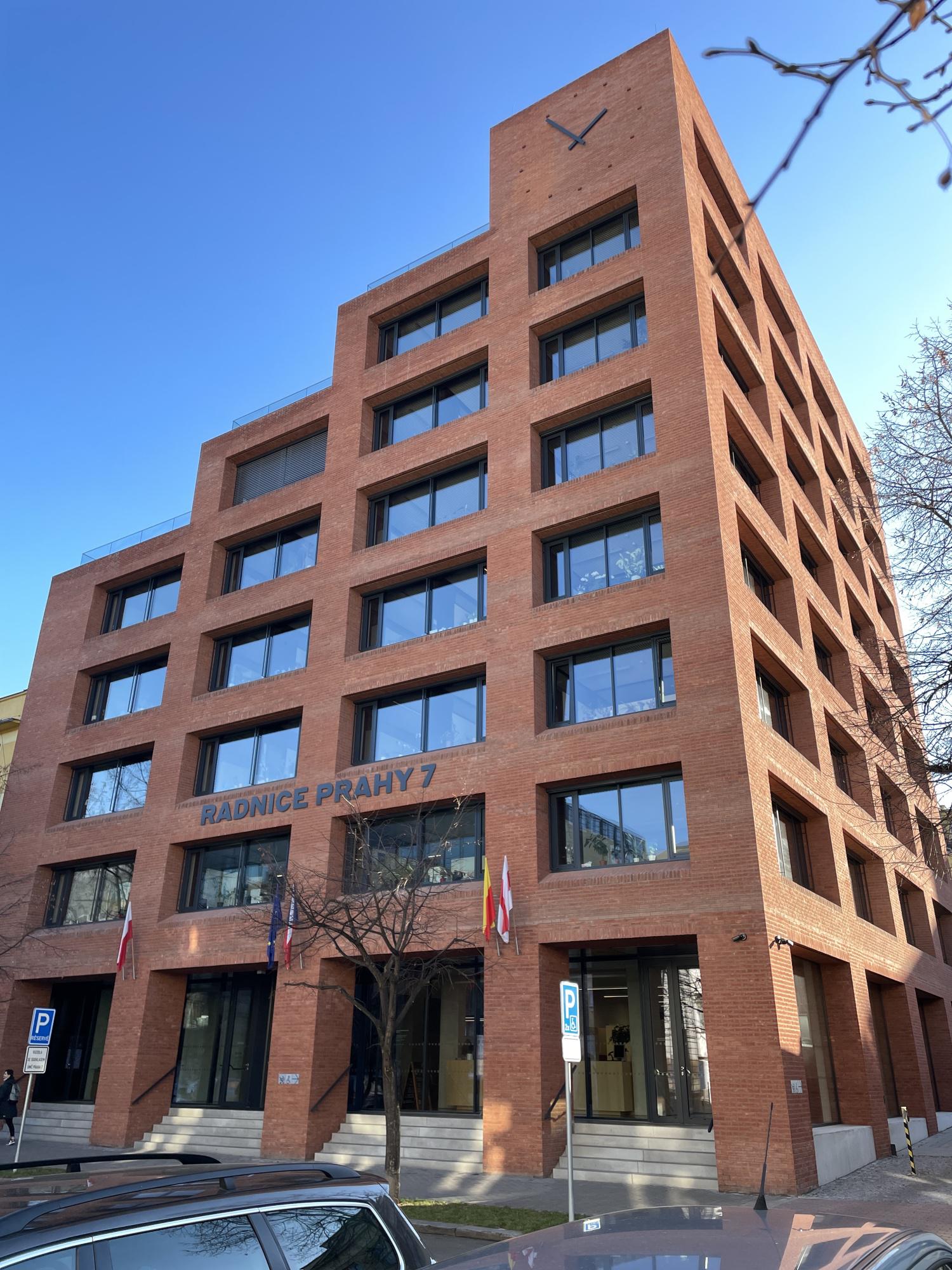 Živnostenský úřad Praha 7 foto 2