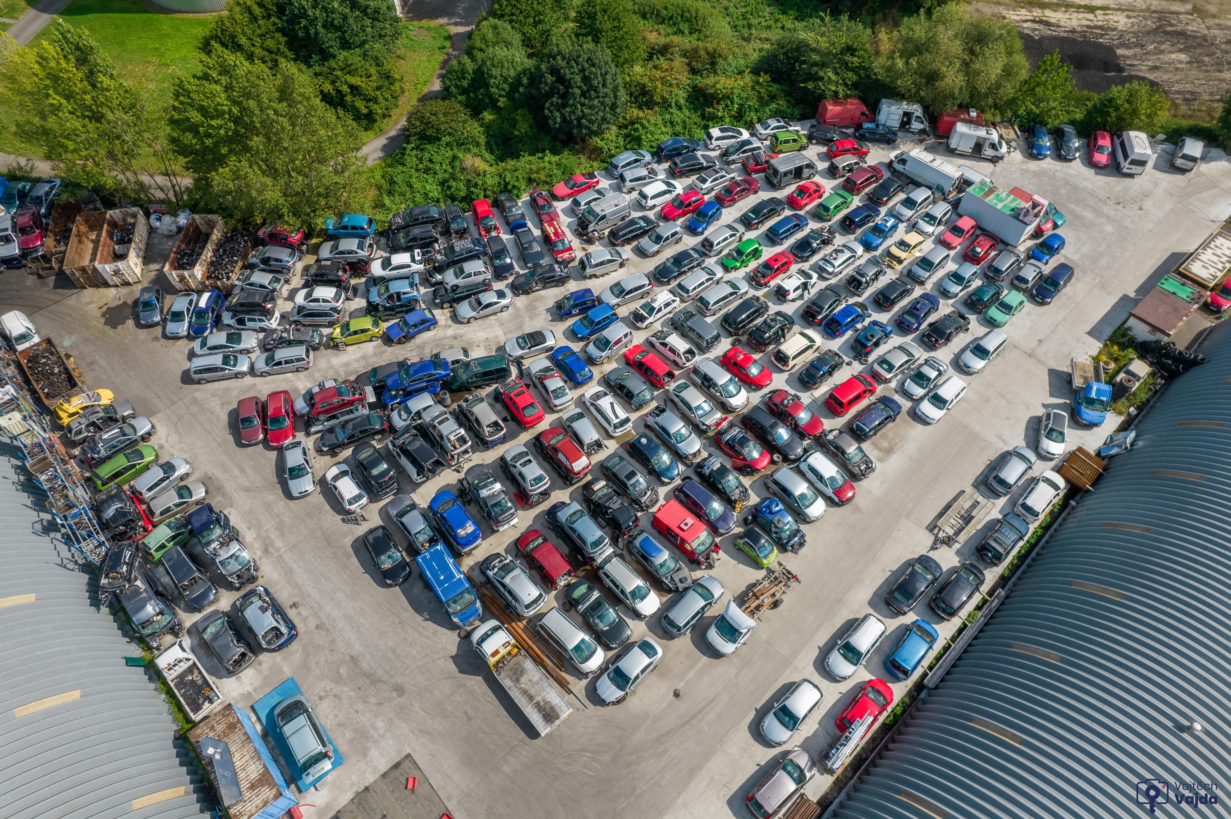 Autovrakoviště Sviadnov